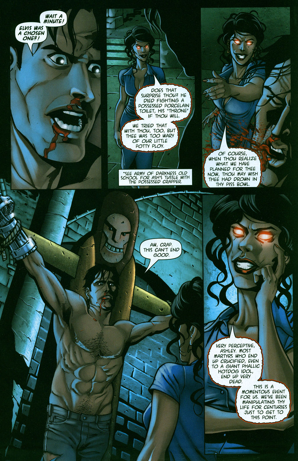 Read online Army of Darkness (2006) comic -  Issue #13 - 10