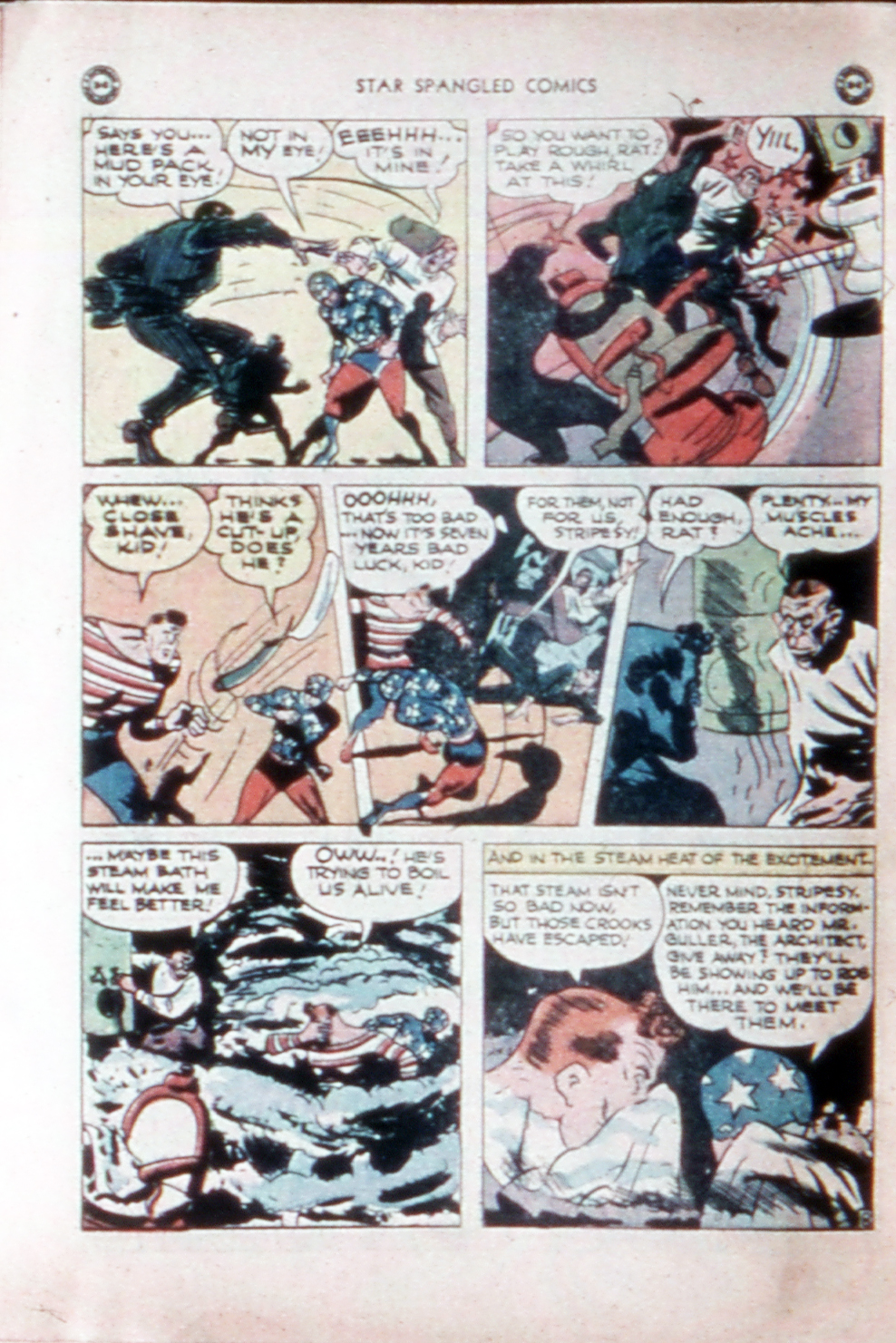 Read online Star Spangled Comics comic -  Issue #53 - 48