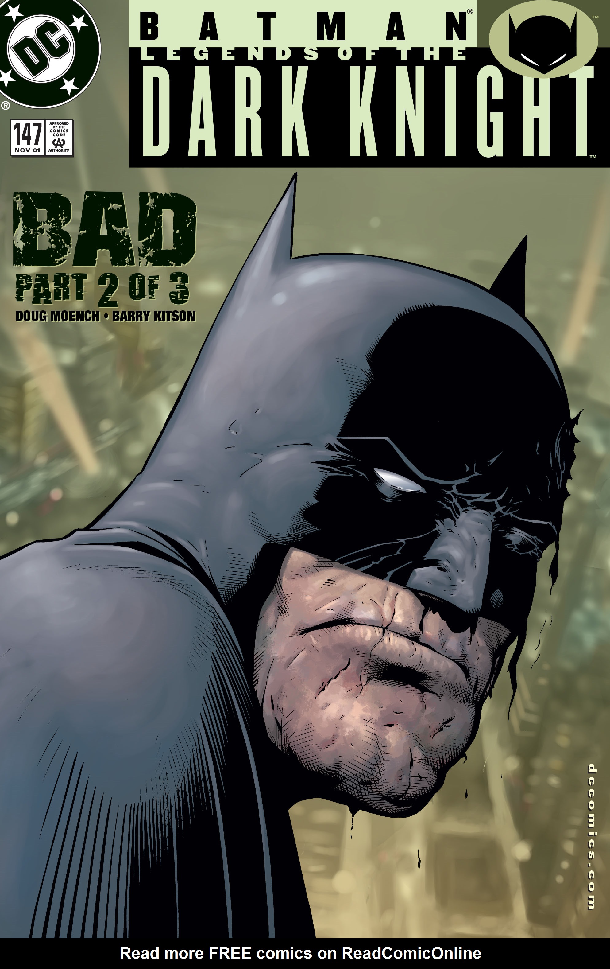 Batman: Legends of the Dark Knight 147 Page 0