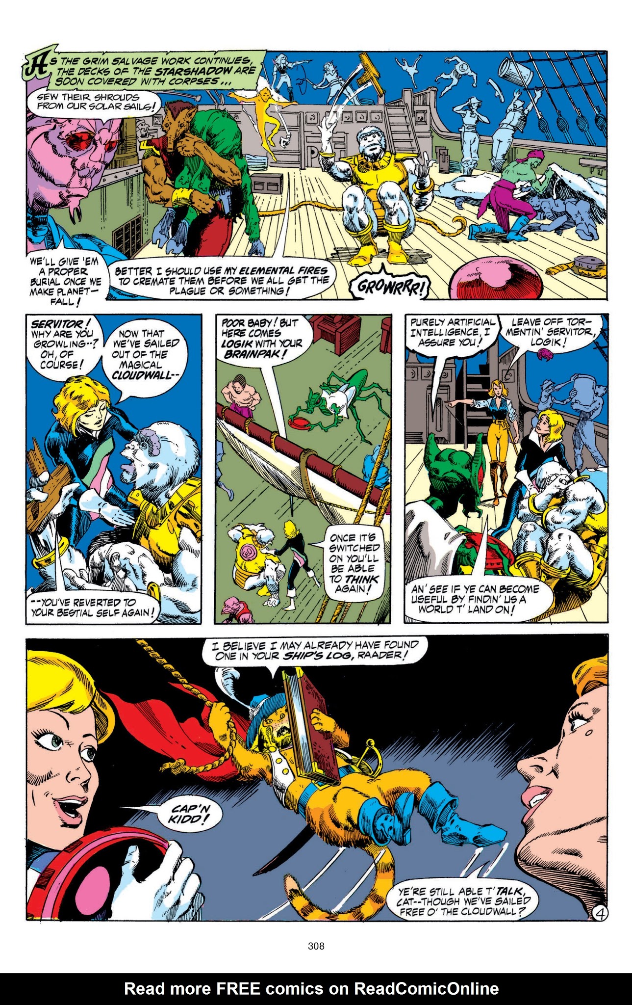 Read online Swords of the Swashbucklers comic -  Issue # TPB - 293