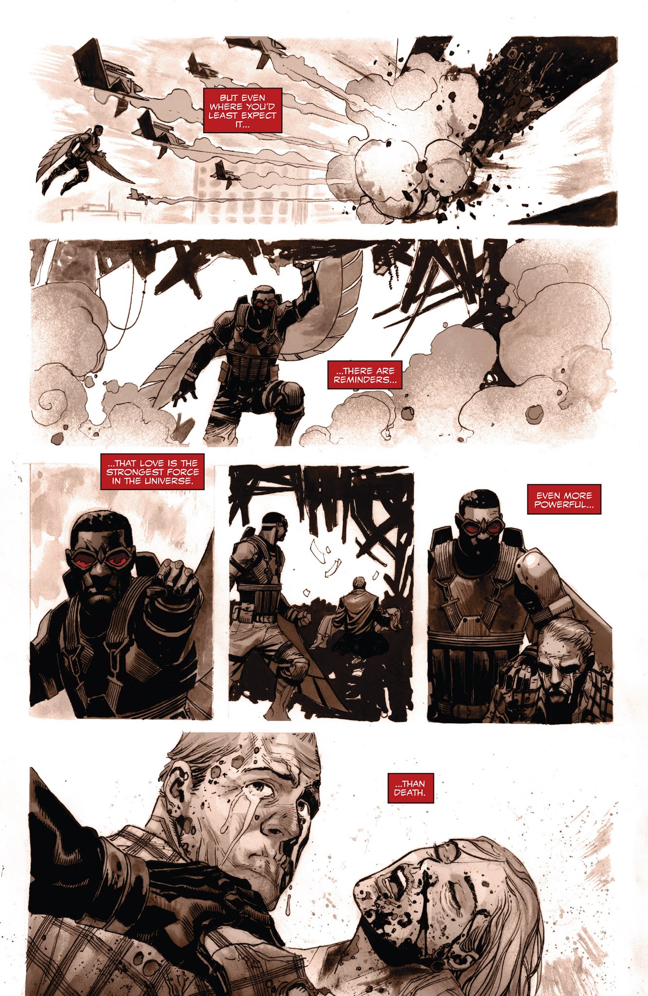 Read online Falcon (2017) comic -  Issue #8 - 4