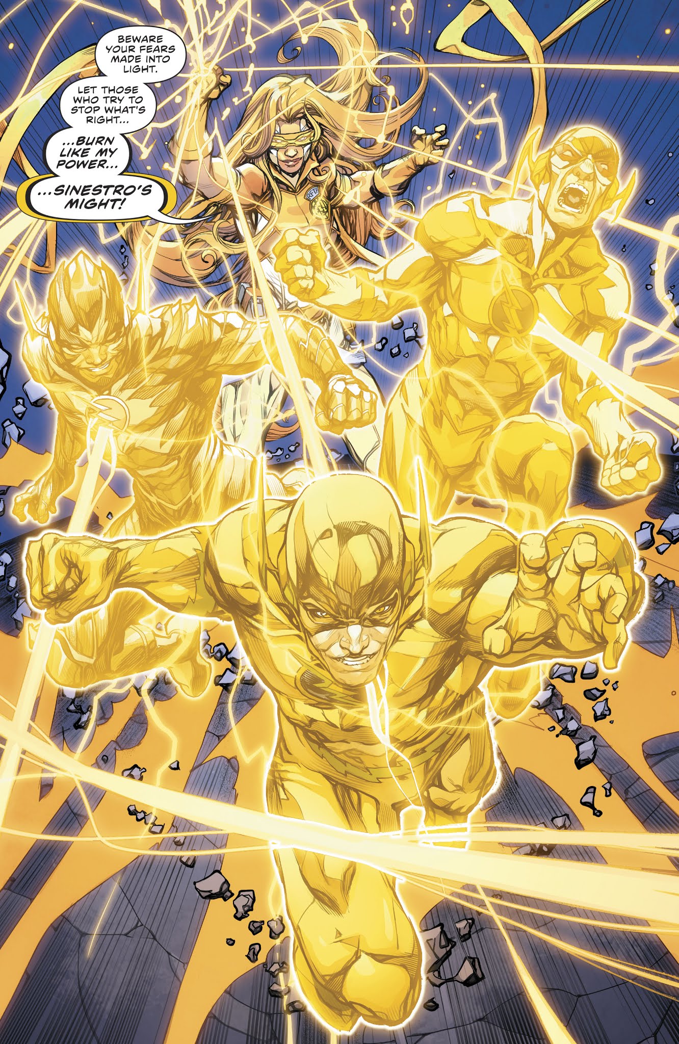 Read online The Flash (2016) comic -  Issue #47 - 13
