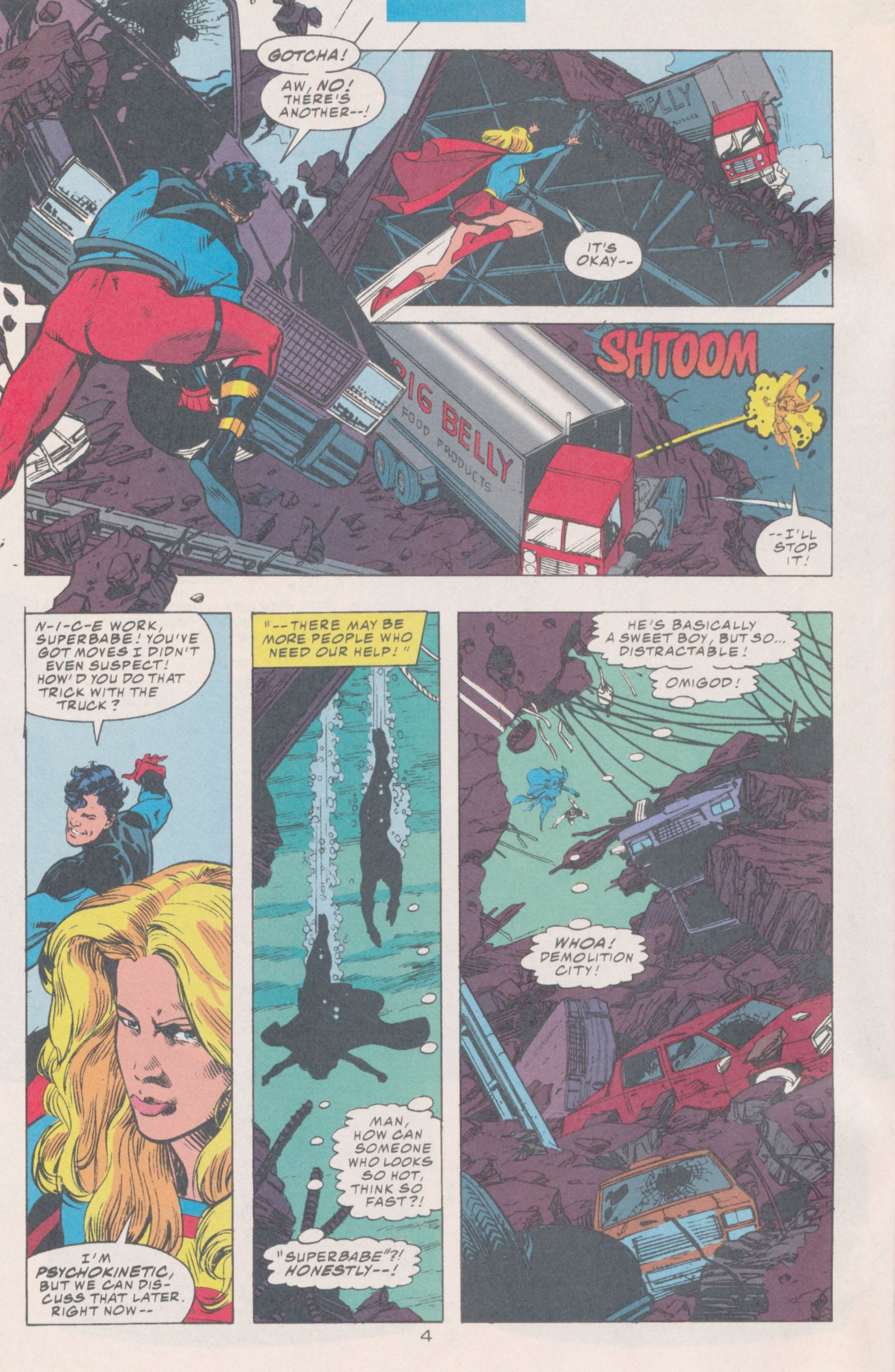 Read online Action Comics (1938) comic -  Issue #689 - 5