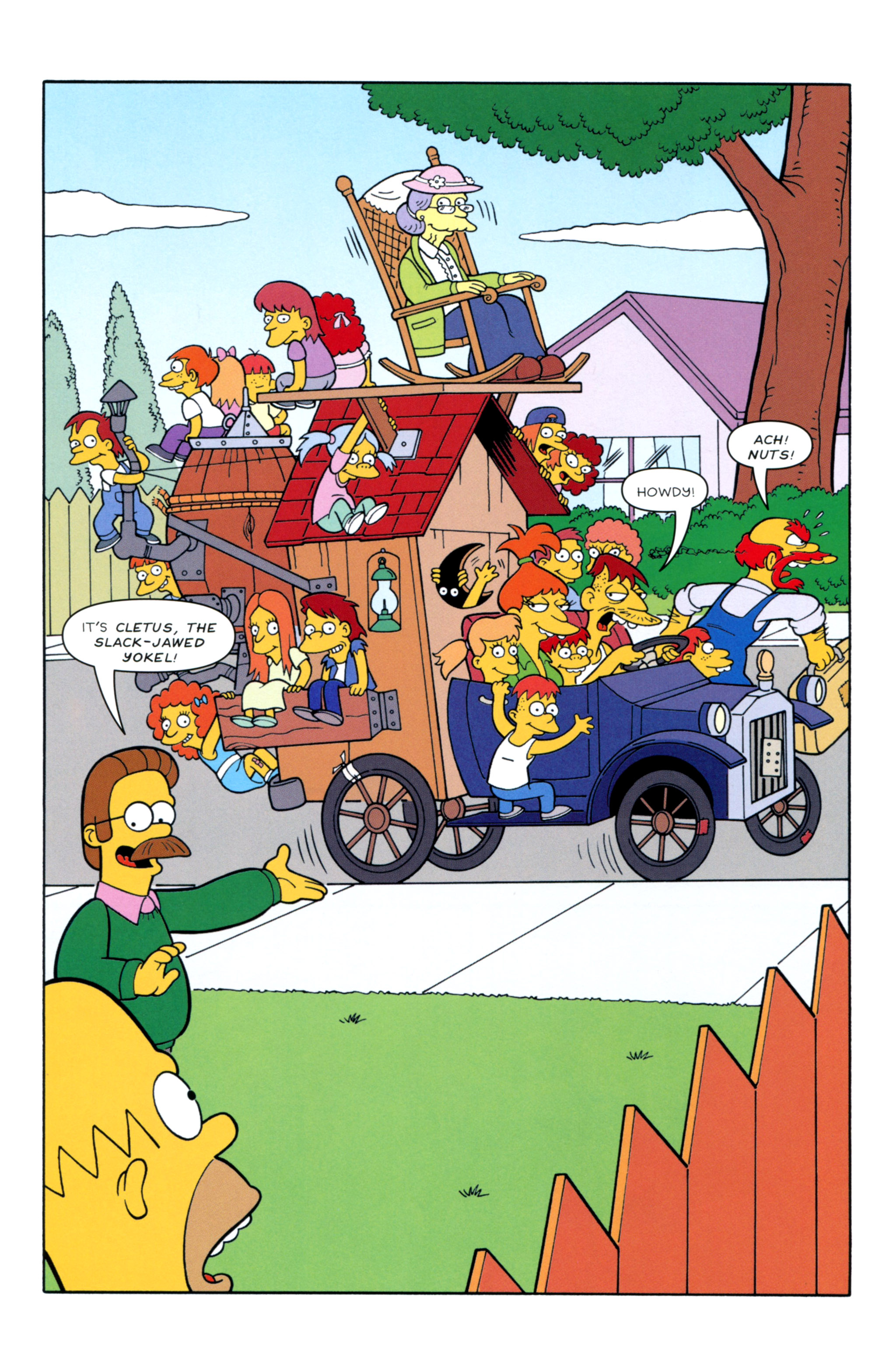 Read online Simpsons Illustrated (2012) comic -  Issue #12 - 10
