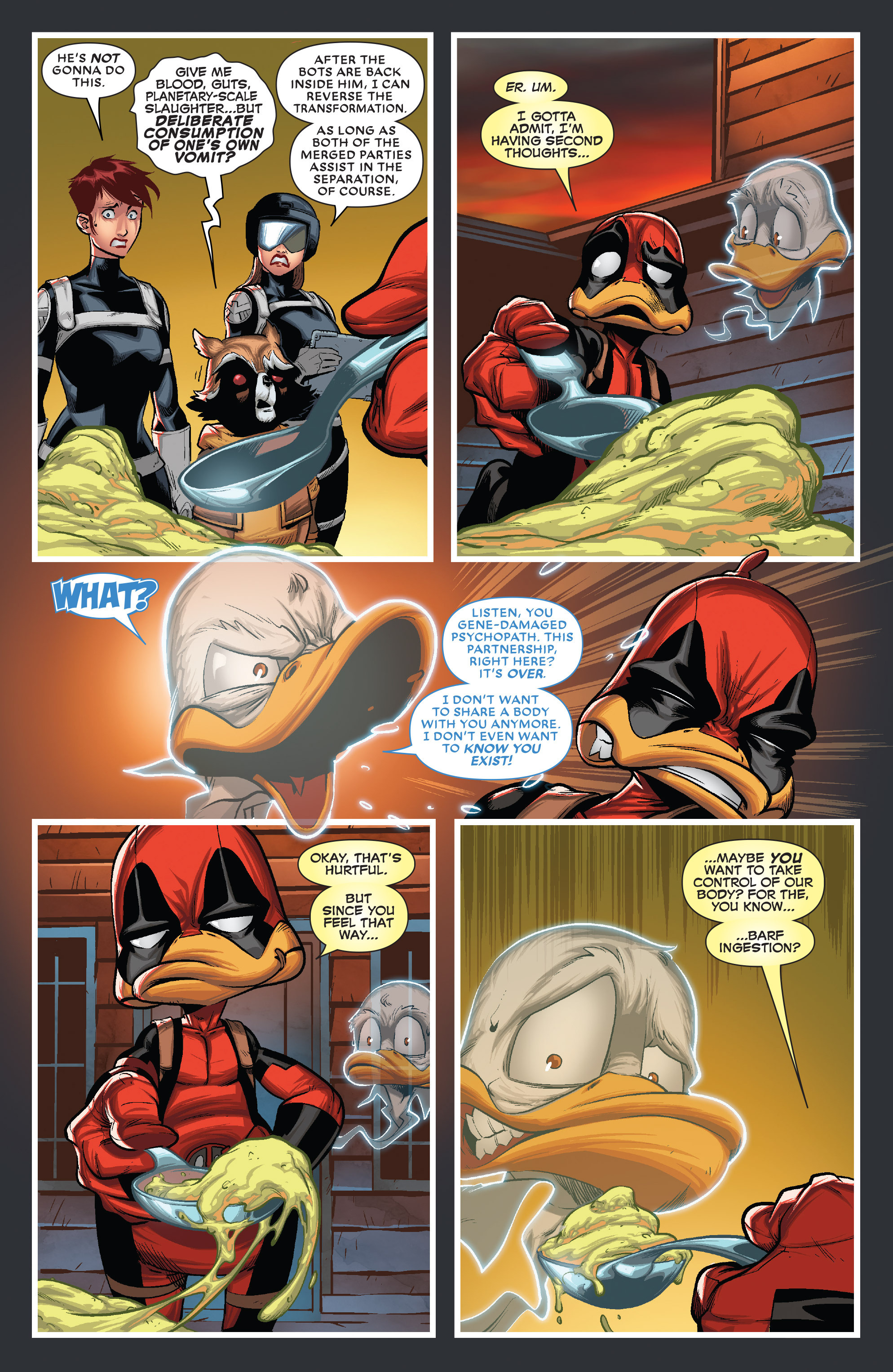 Read online Deadpool The Duck comic -  Issue #5 - 8