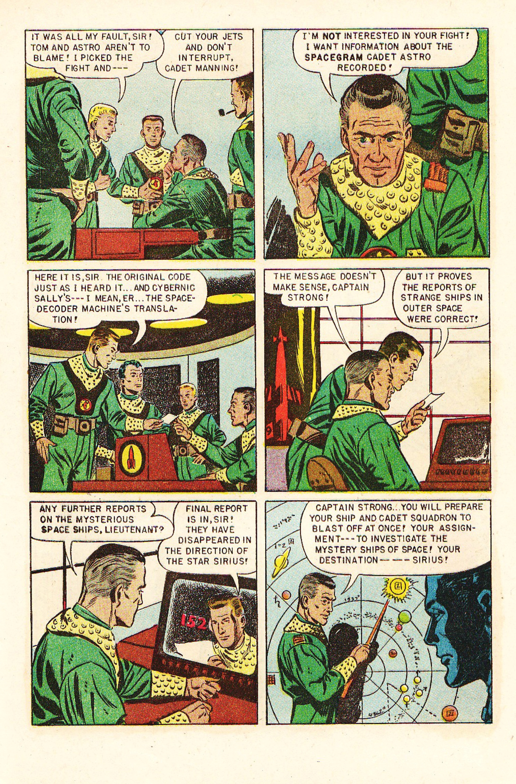 Read online Tom Corbett: Space Cadet Classics comic -  Issue #6 - 8