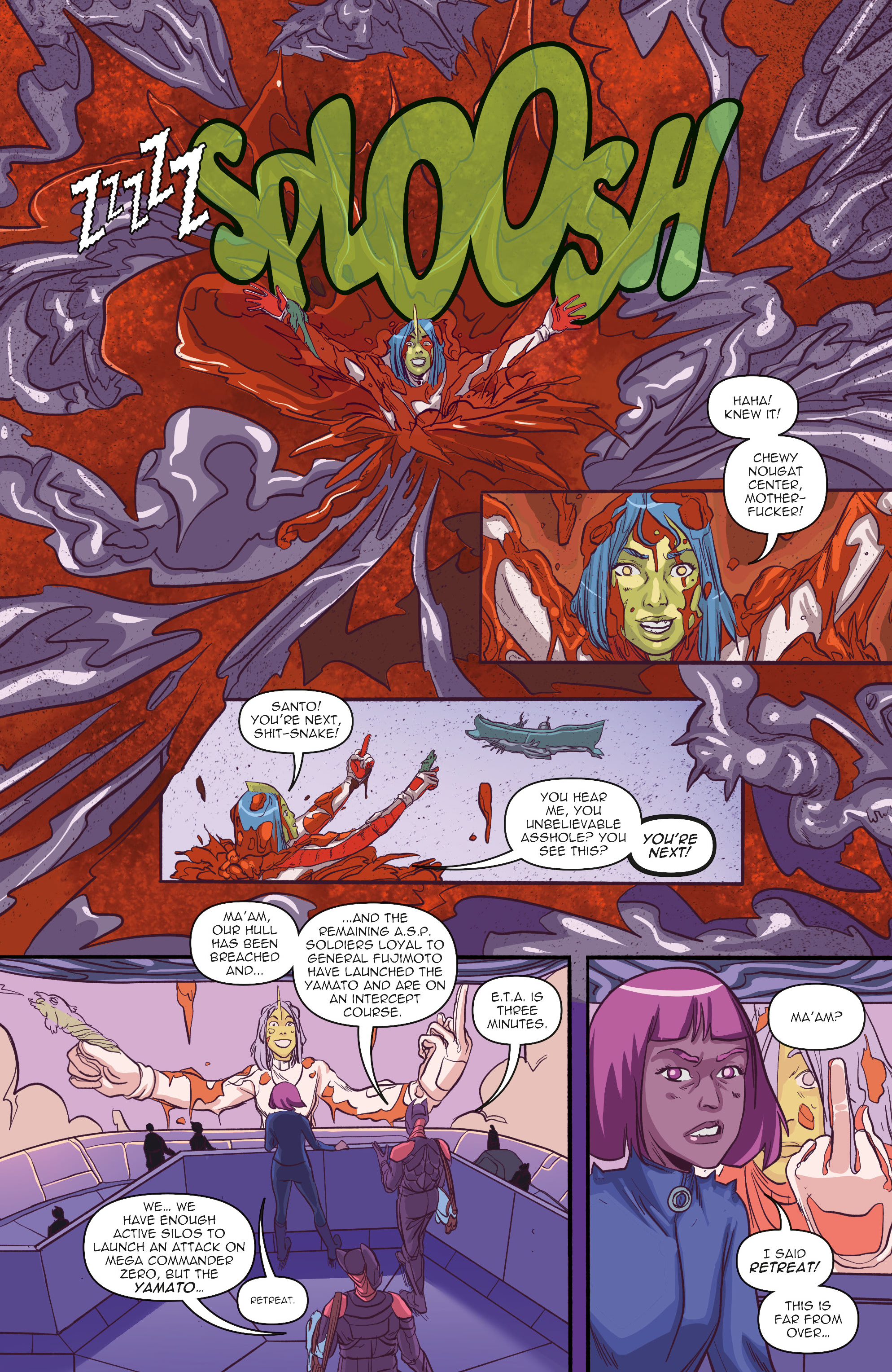 Read online Jenny Zero II comic -  Issue #4 - 21