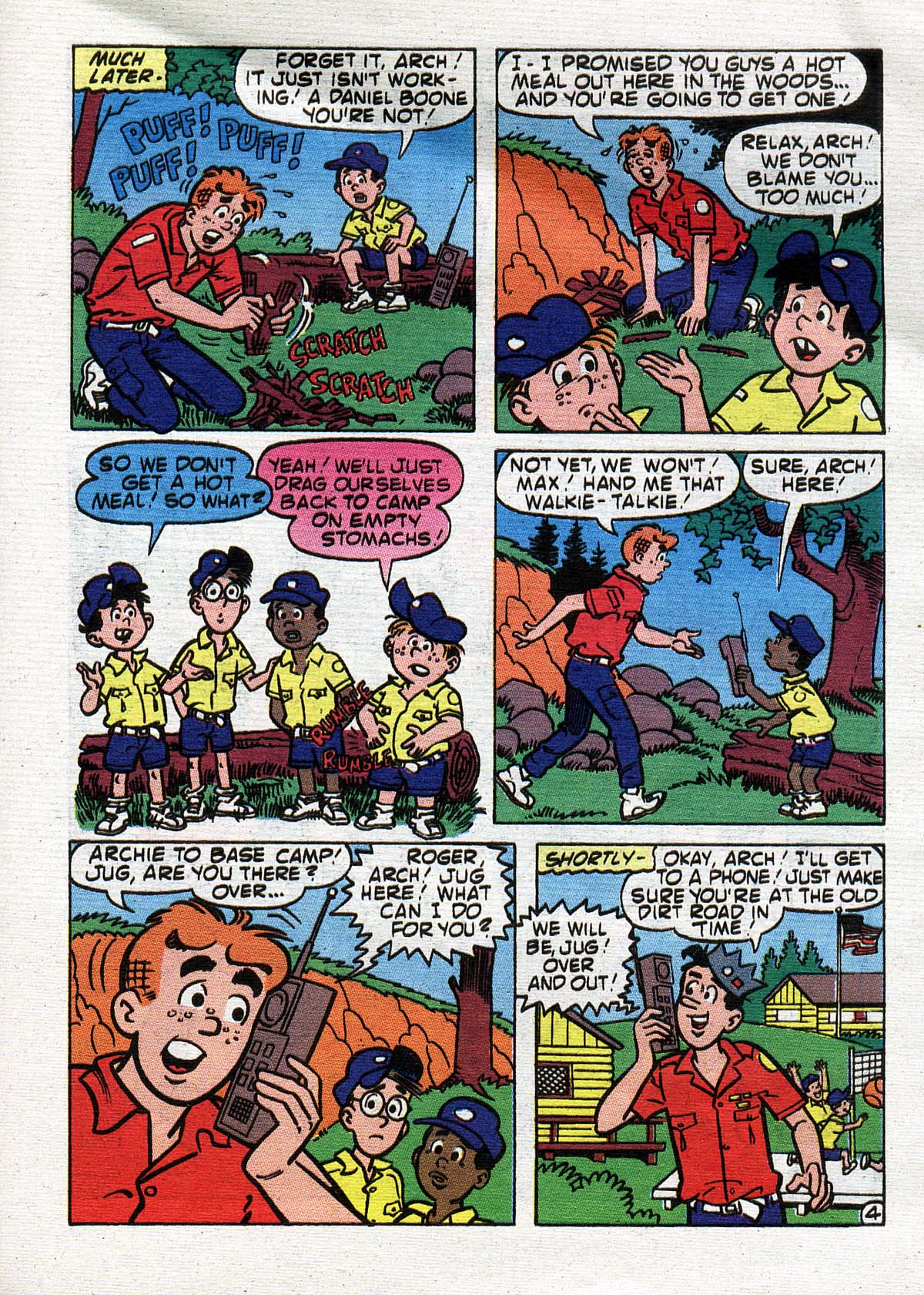 Read online Archie Digest Magazine comic -  Issue #136 - 54