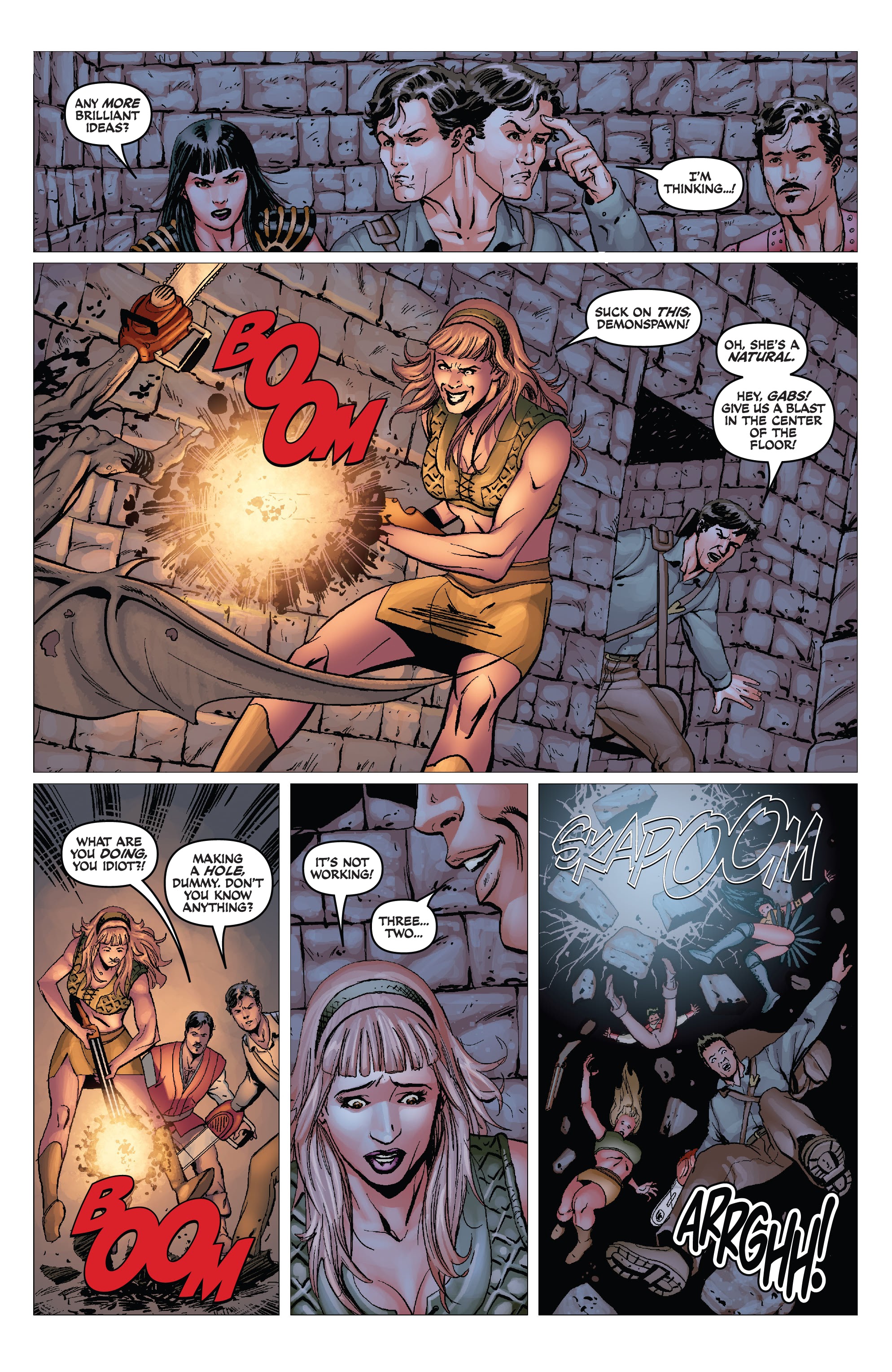 Read online Army of Darkness/Xena: Warrior Princess Complete Omnibus comic -  Issue # TPB (Part 1) - 84