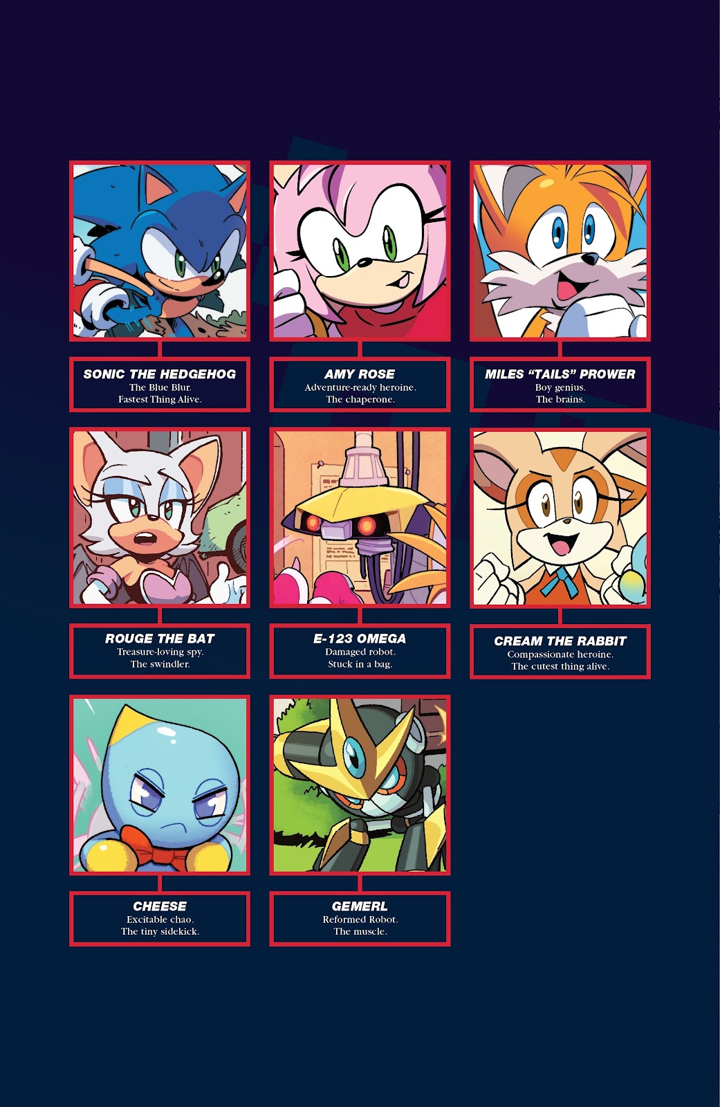 Sonic the Hedgehog (2018) issue 34 - Page 4