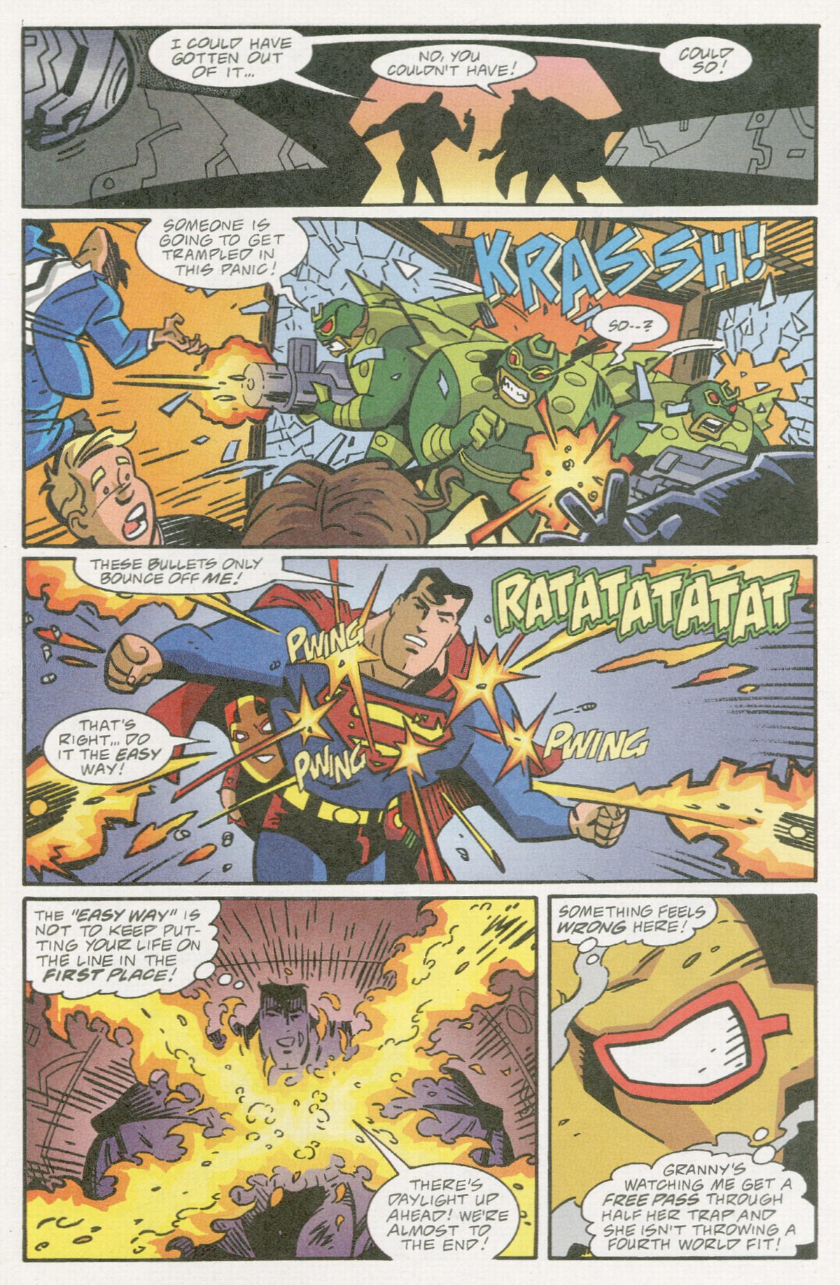 Superman Adventures Issue #53 #56 - English 20