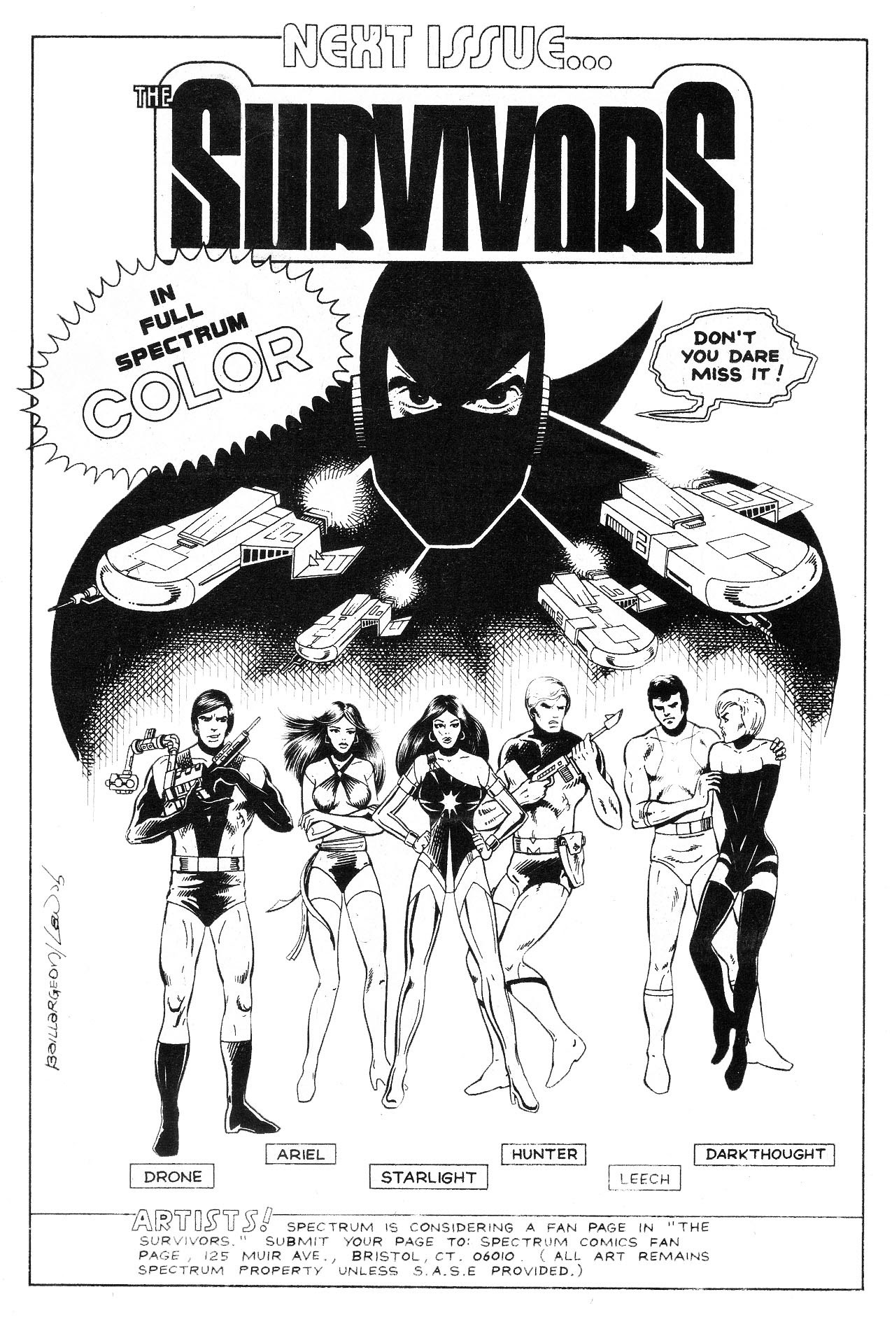 Read online They Were Chosen to be the Survivors comic -  Issue #1 - 32