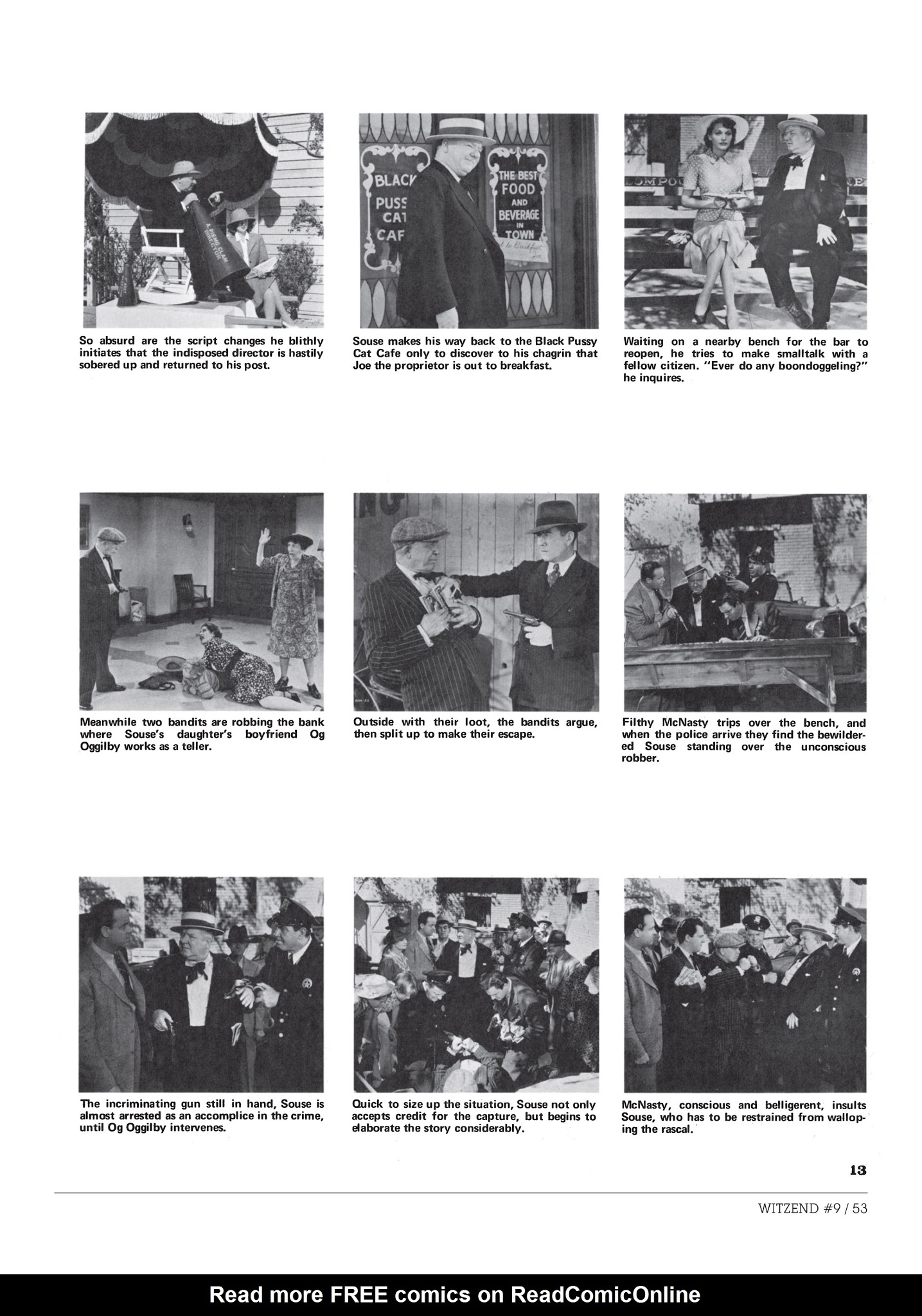 Read online Witzend comic -  Issue # TPB - 385