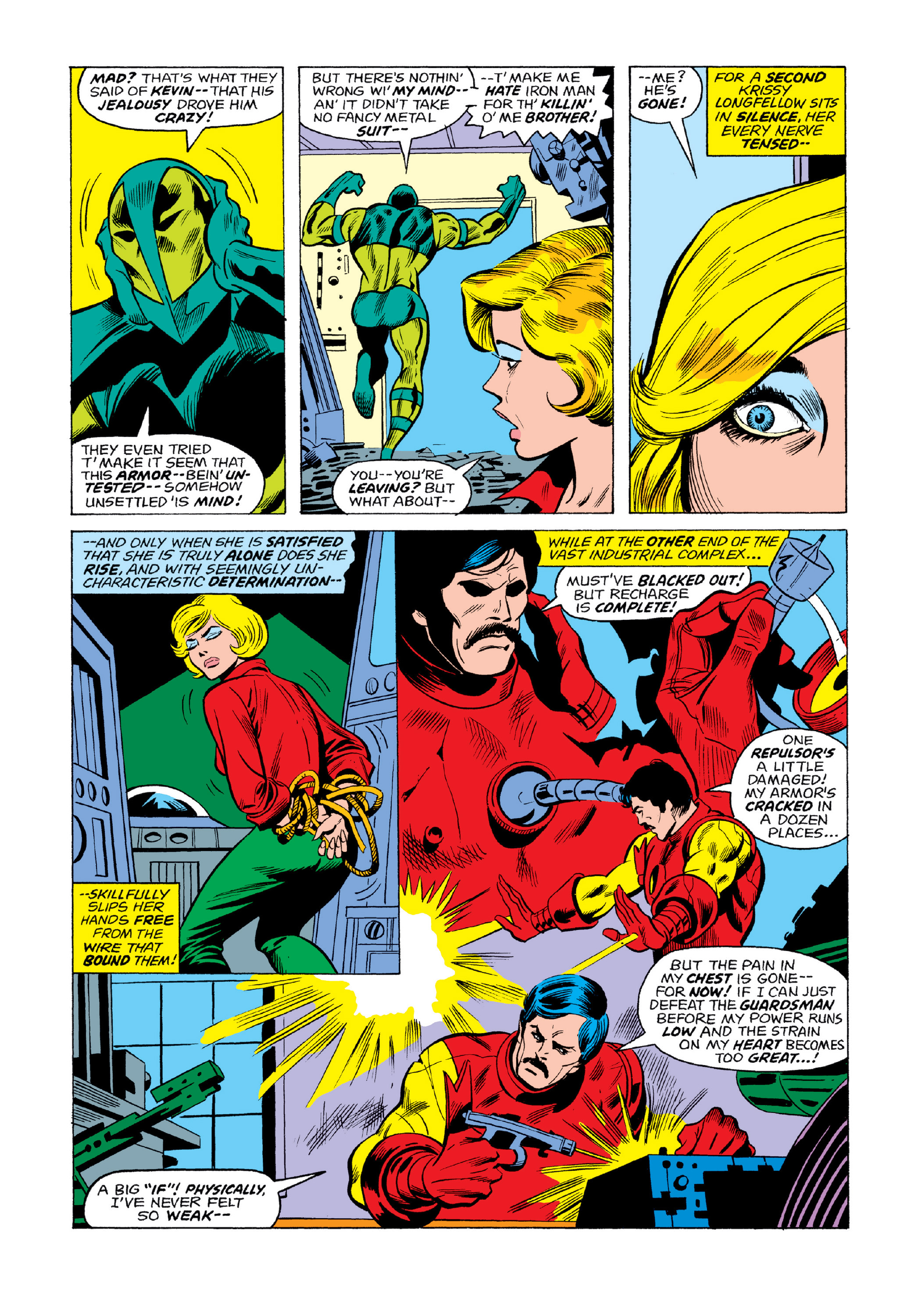 Read online Marvel Masterworks: The Invincible Iron Man comic -  Issue # TPB 12 (Part 1) - 55