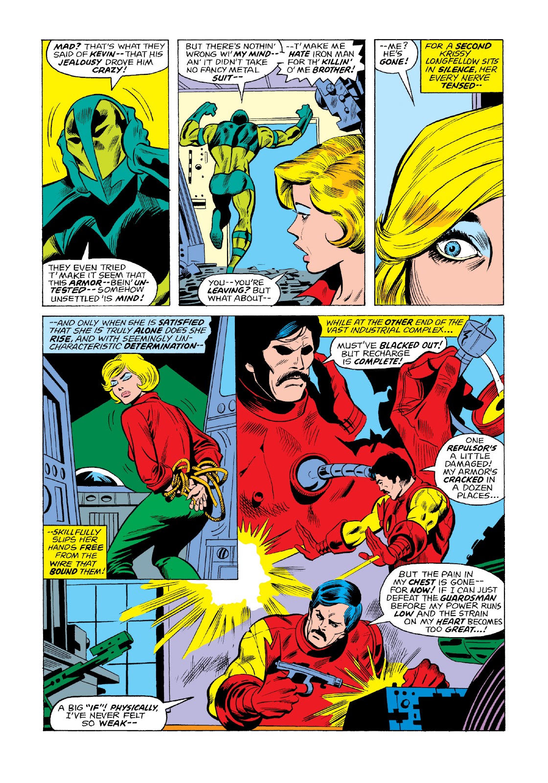 Marvel Masterworks: The Invincible Iron Man issue TPB 12 (Part 1) - Page 55