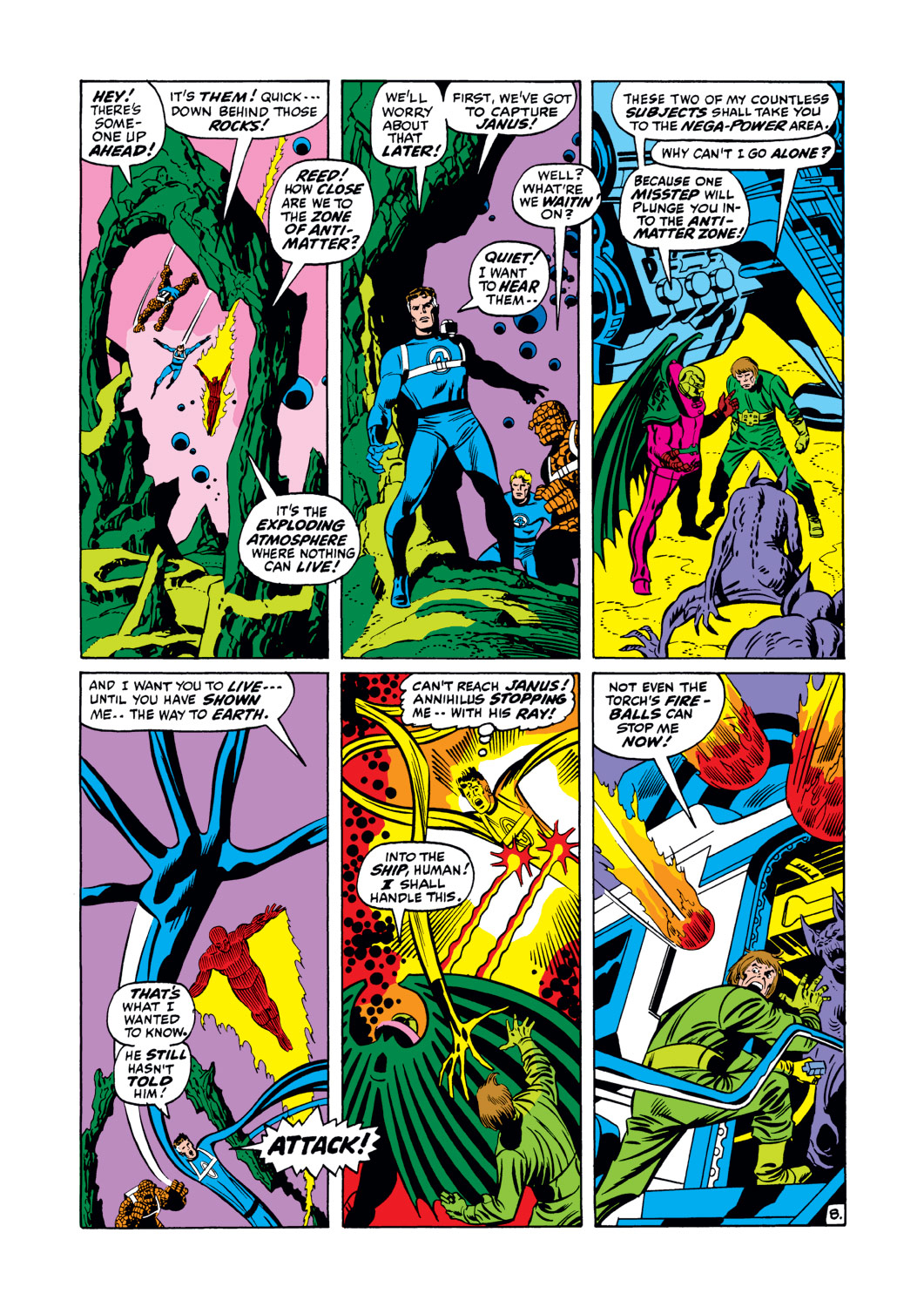 Fantastic Four (1961) 109 Page 8