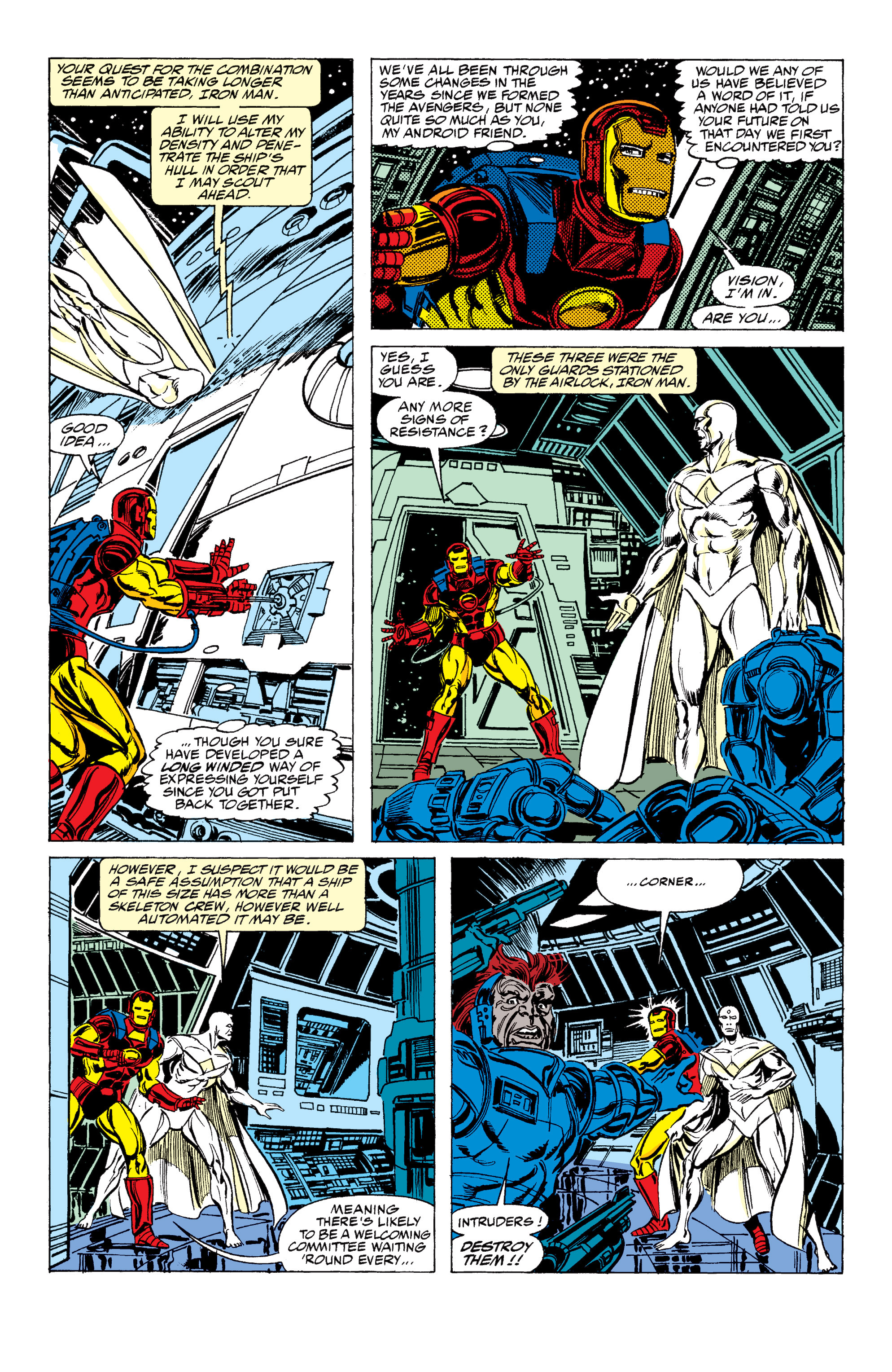 Read online The Avengers (1963) comic -  Issue #316 - 14