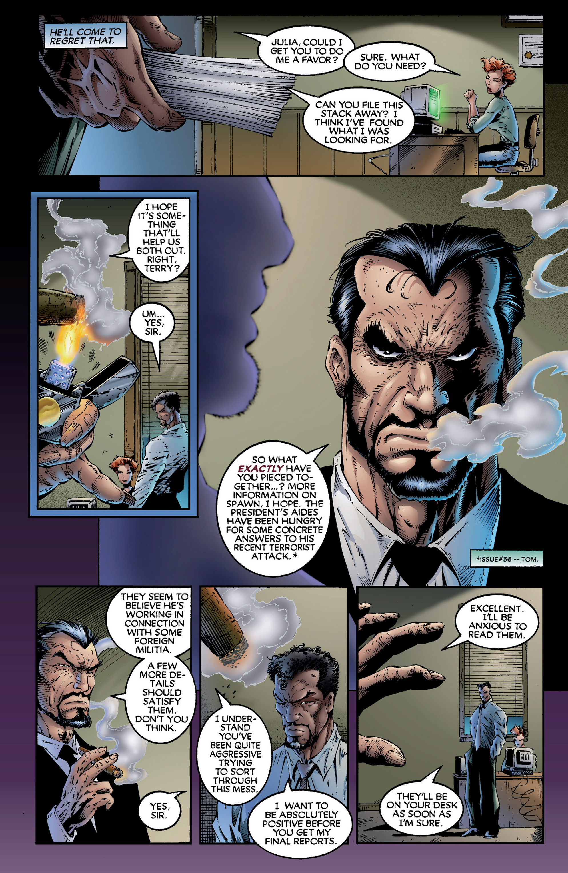 Read online Spawn comic -  Issue # _Collection TPB 8 - 91