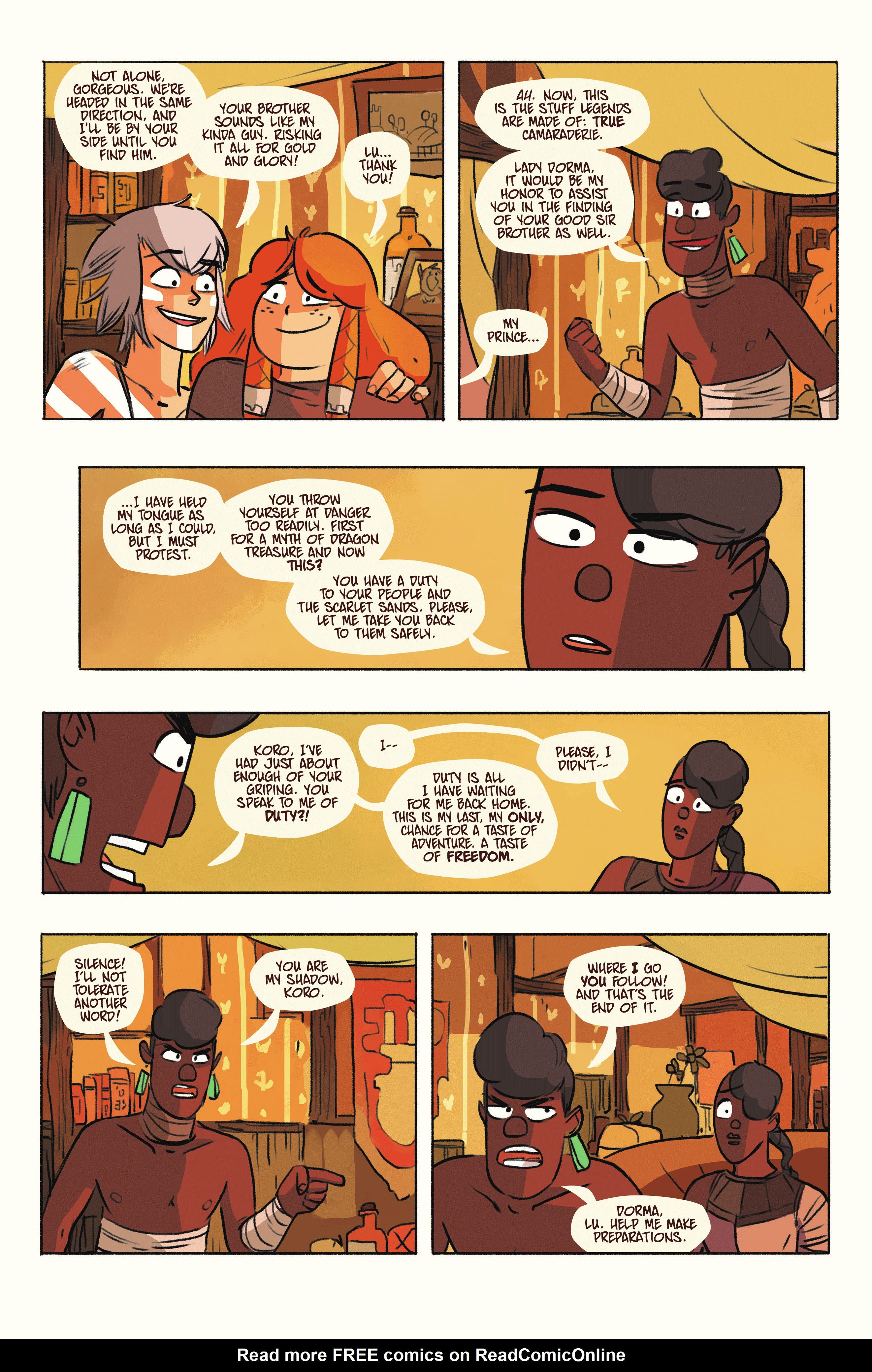 Read online Scales & Scoundrels Definitive Edition comic -  Issue # TPB 1 (Part 1) - 98