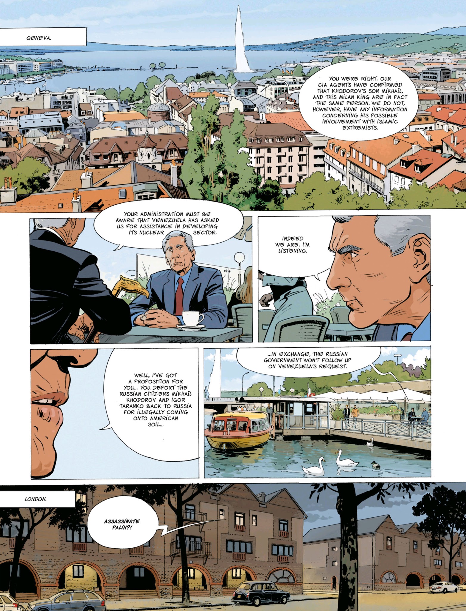 Read online Milan K. comic -  Issue #3 - 9