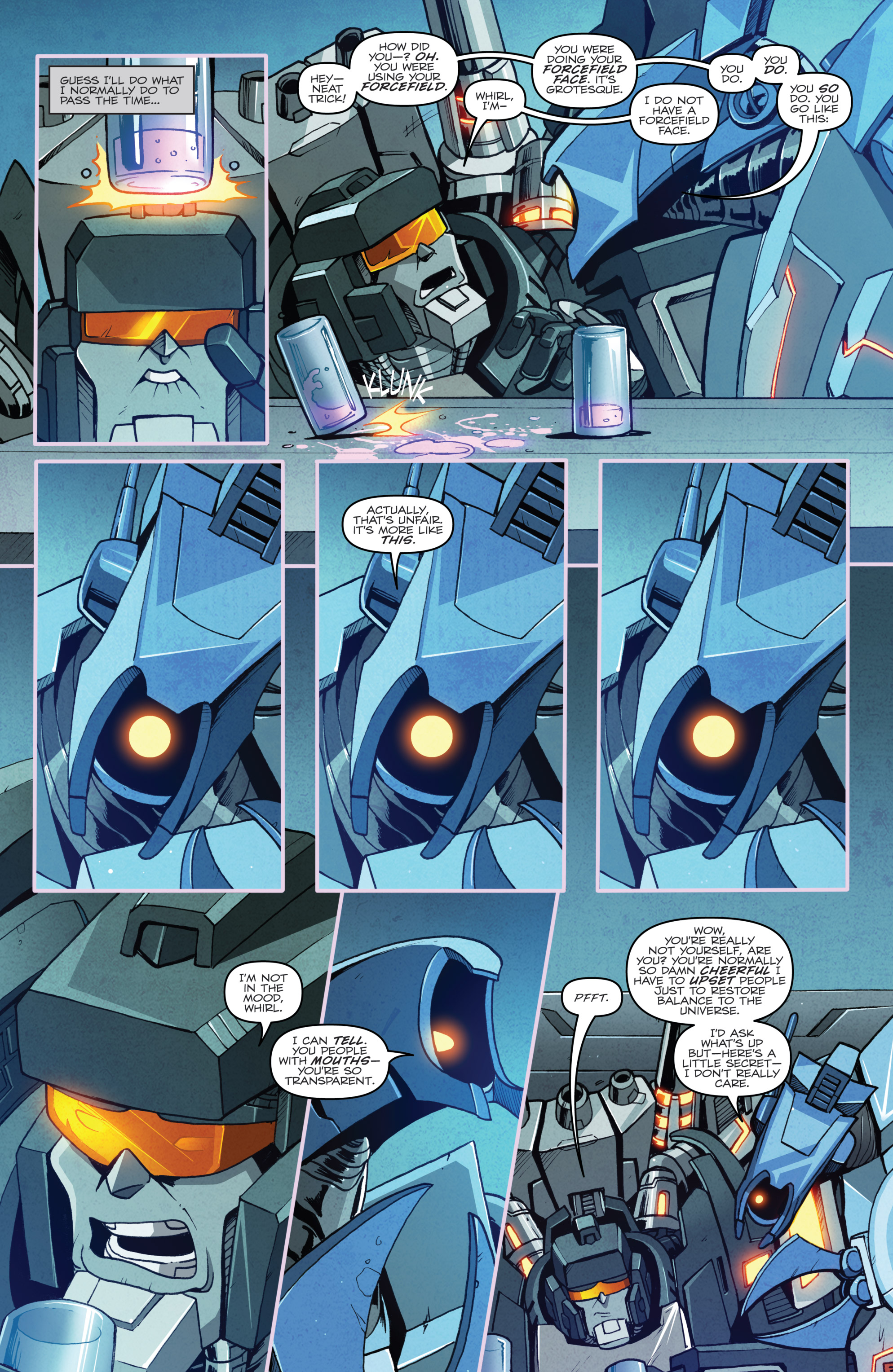 Read online Transformers: The IDW Collection Phase Two comic -  Issue # TPB 2 (Part 2) - 21