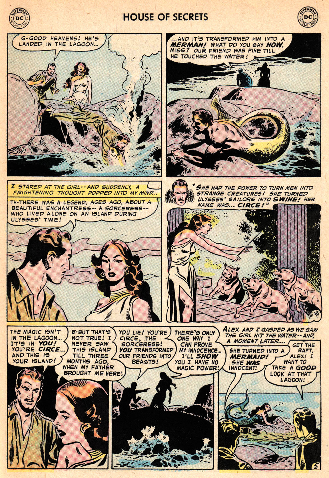 Read online House of Secrets (1956) comic -  Issue #7 - 31