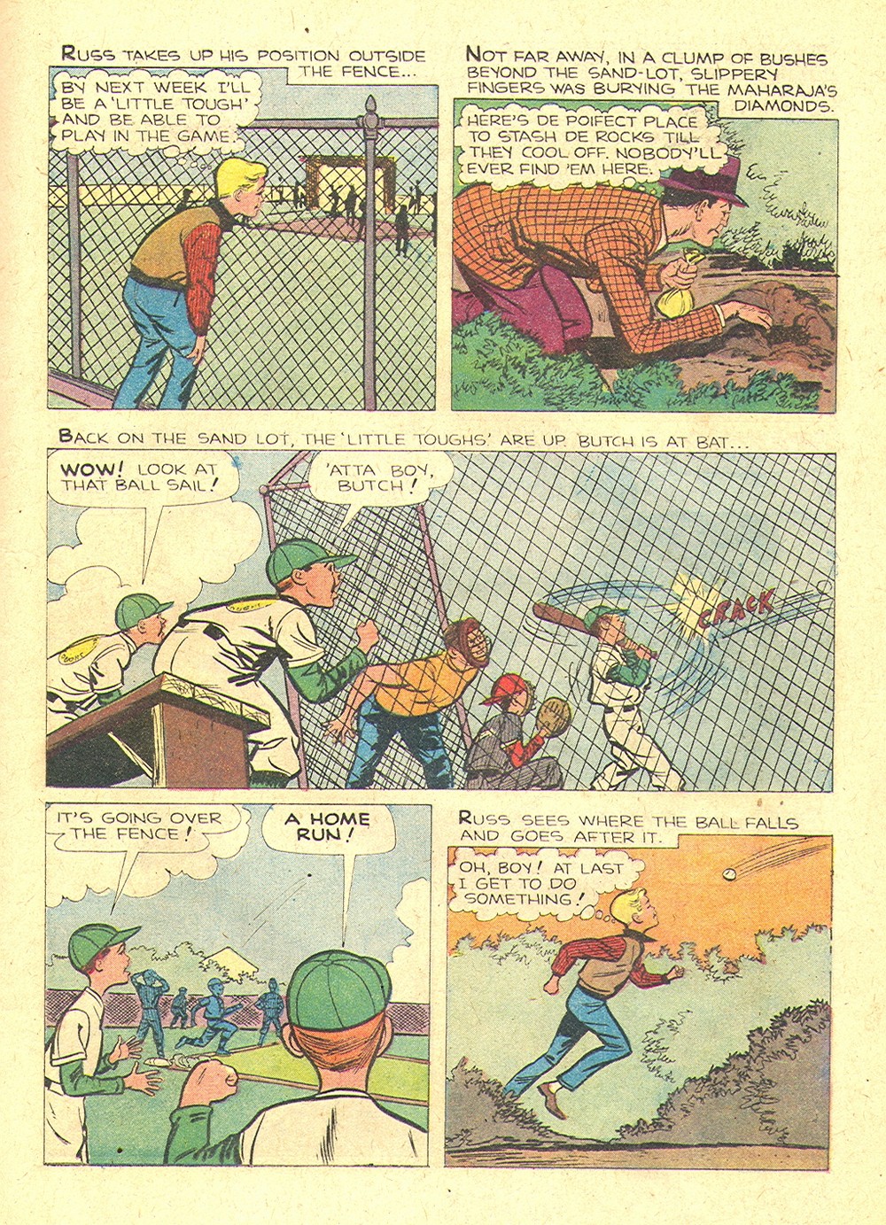 Read online Four Color Comics comic -  Issue #1257 - 13