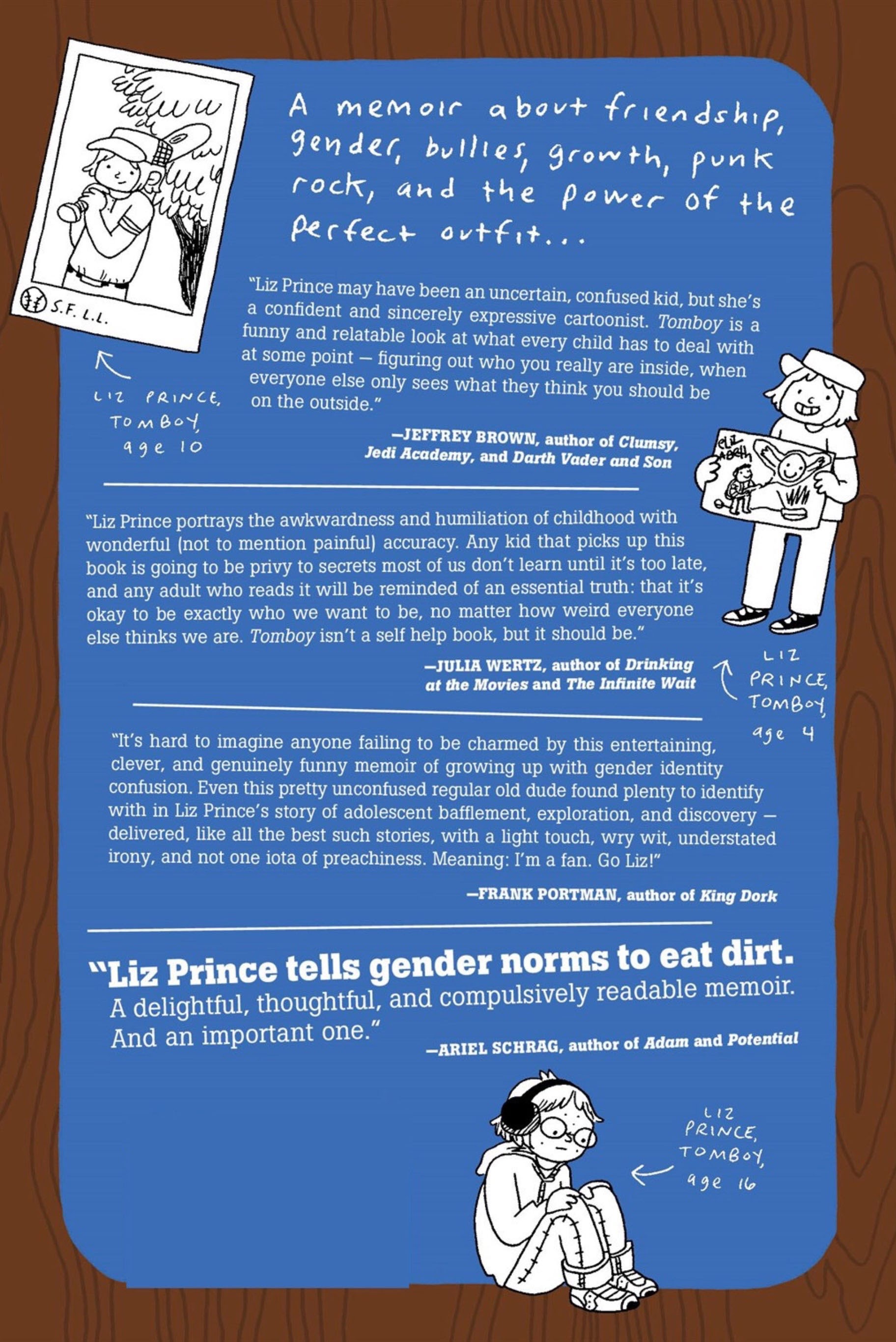 Read online Tomboy: A Graphic Memoir comic -  Issue # TPB (Part 3) - 56