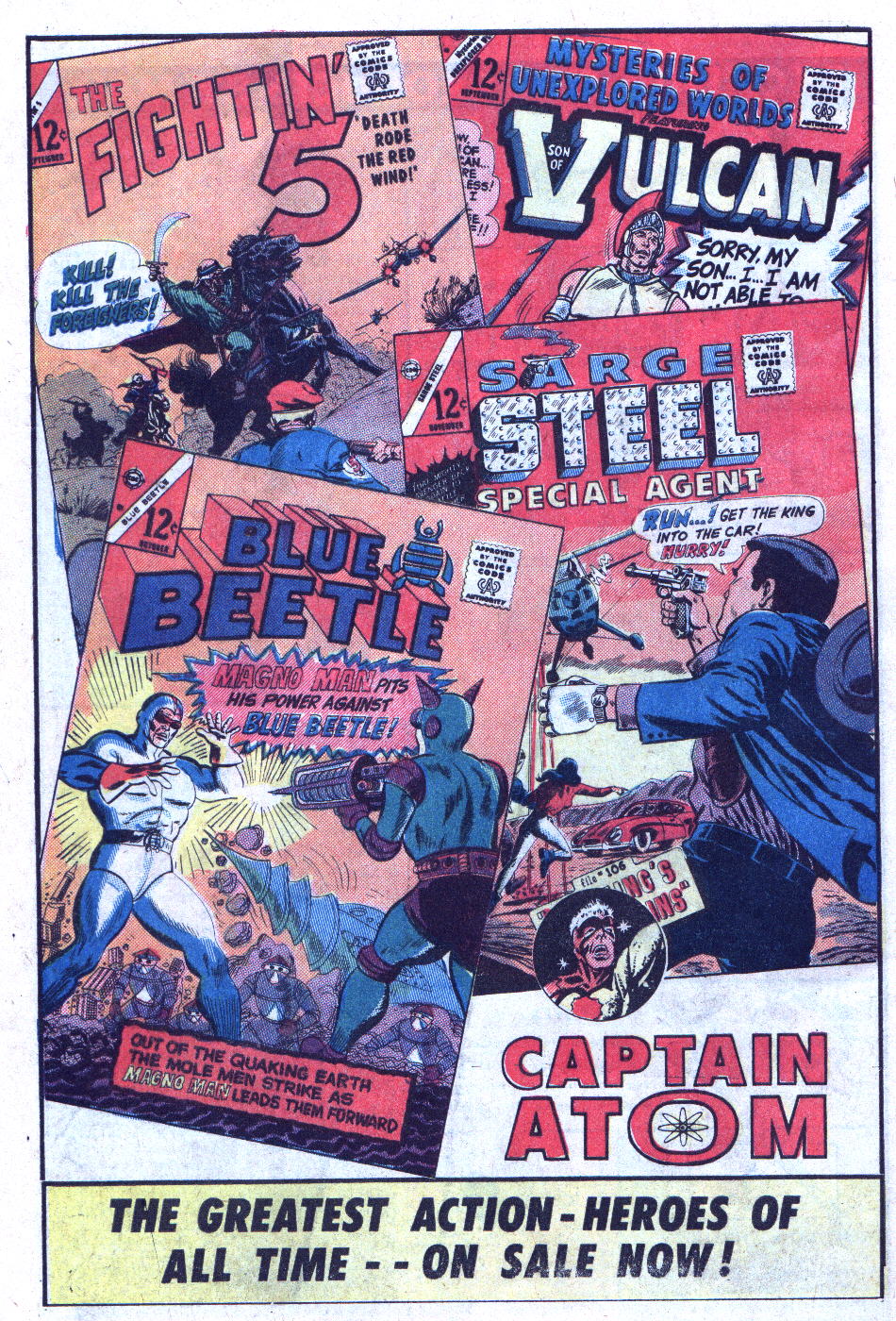 Read online Special War Series comic -  Issue #4 - 8