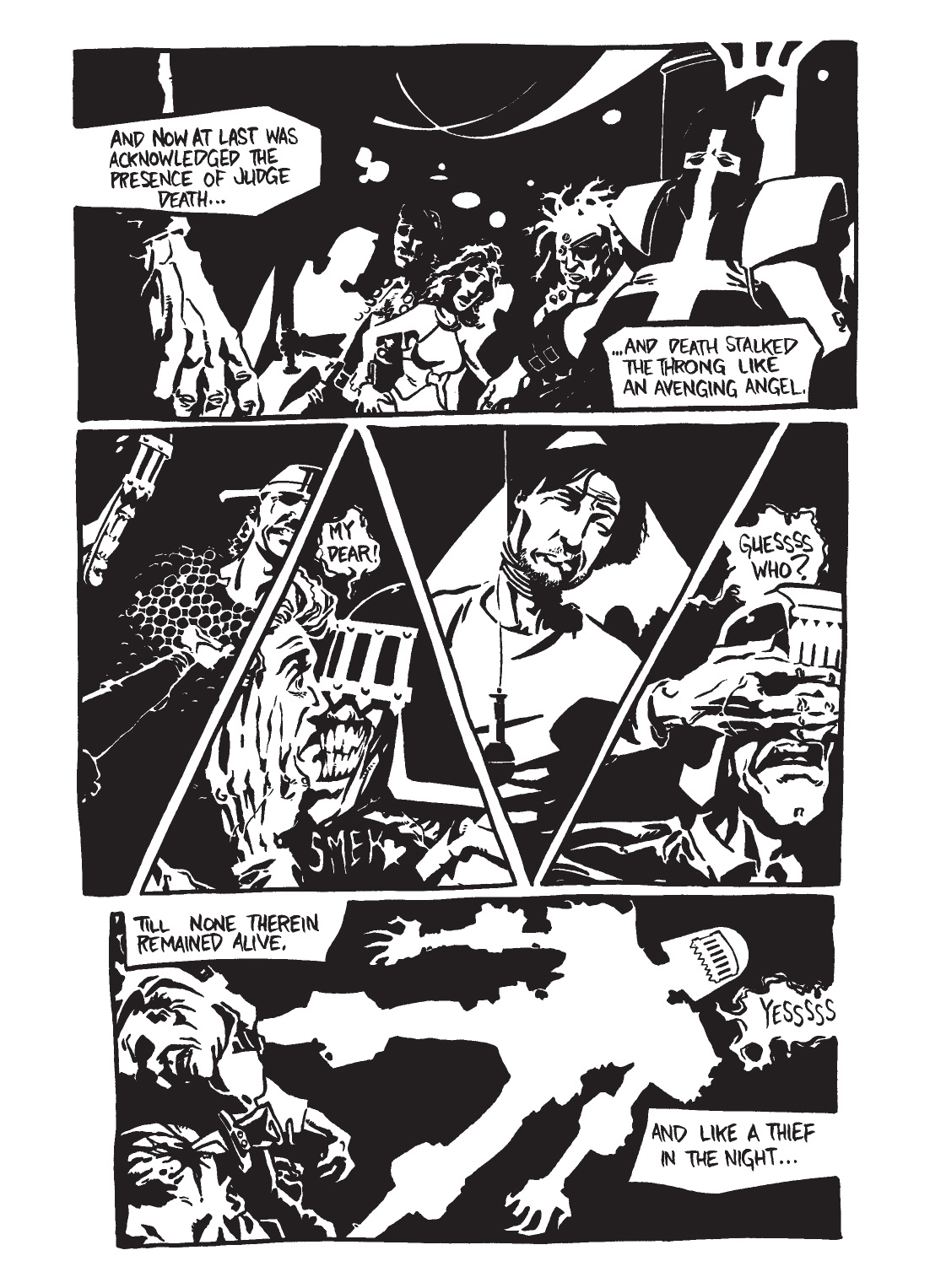 Read online Judge Death comic -  Issue # TPB Young Death - Boyhood of a Superfiend - 94