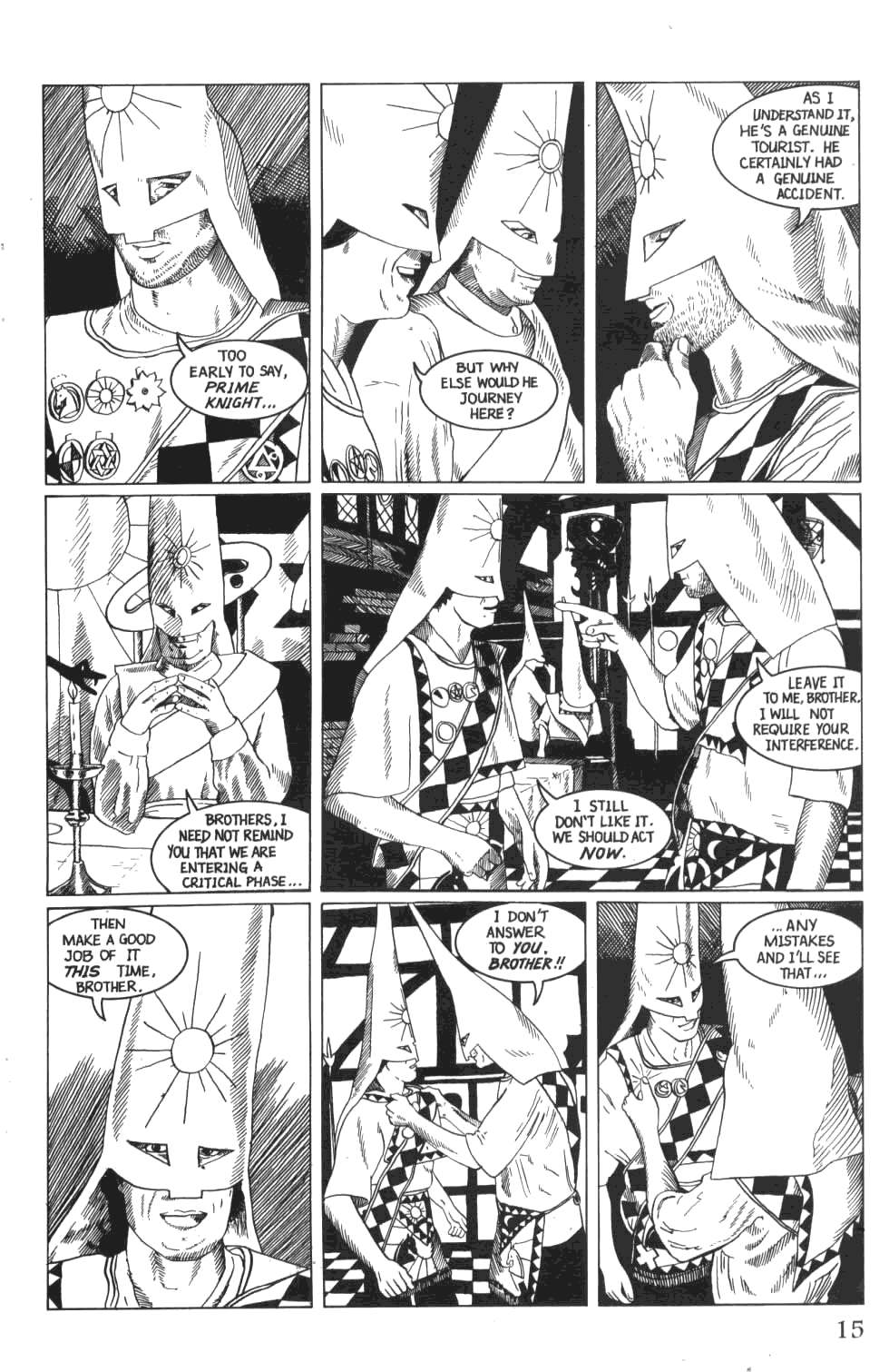 Read online Strangehaven comic -  Issue #1 - 15