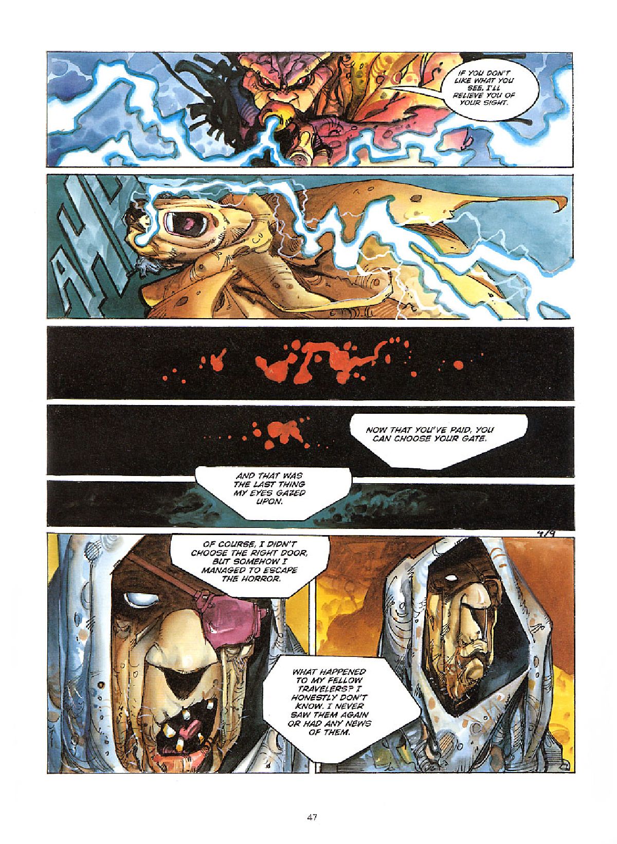 Read online Wet Dreams comic -  Issue #2 - 47