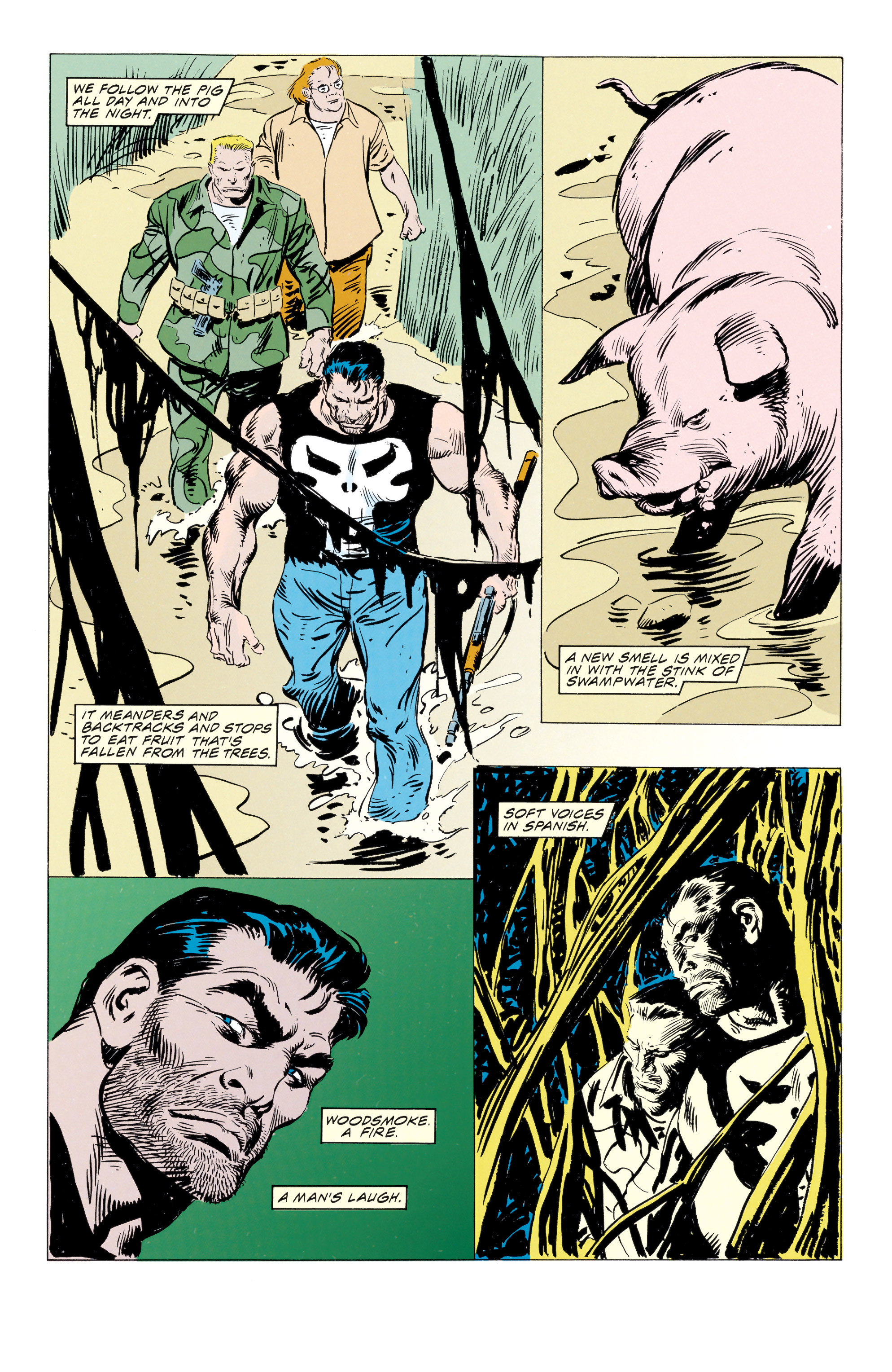 Read online The Punisher Invades the 'Nam comic -  Issue # TPB (Part 4) - 10