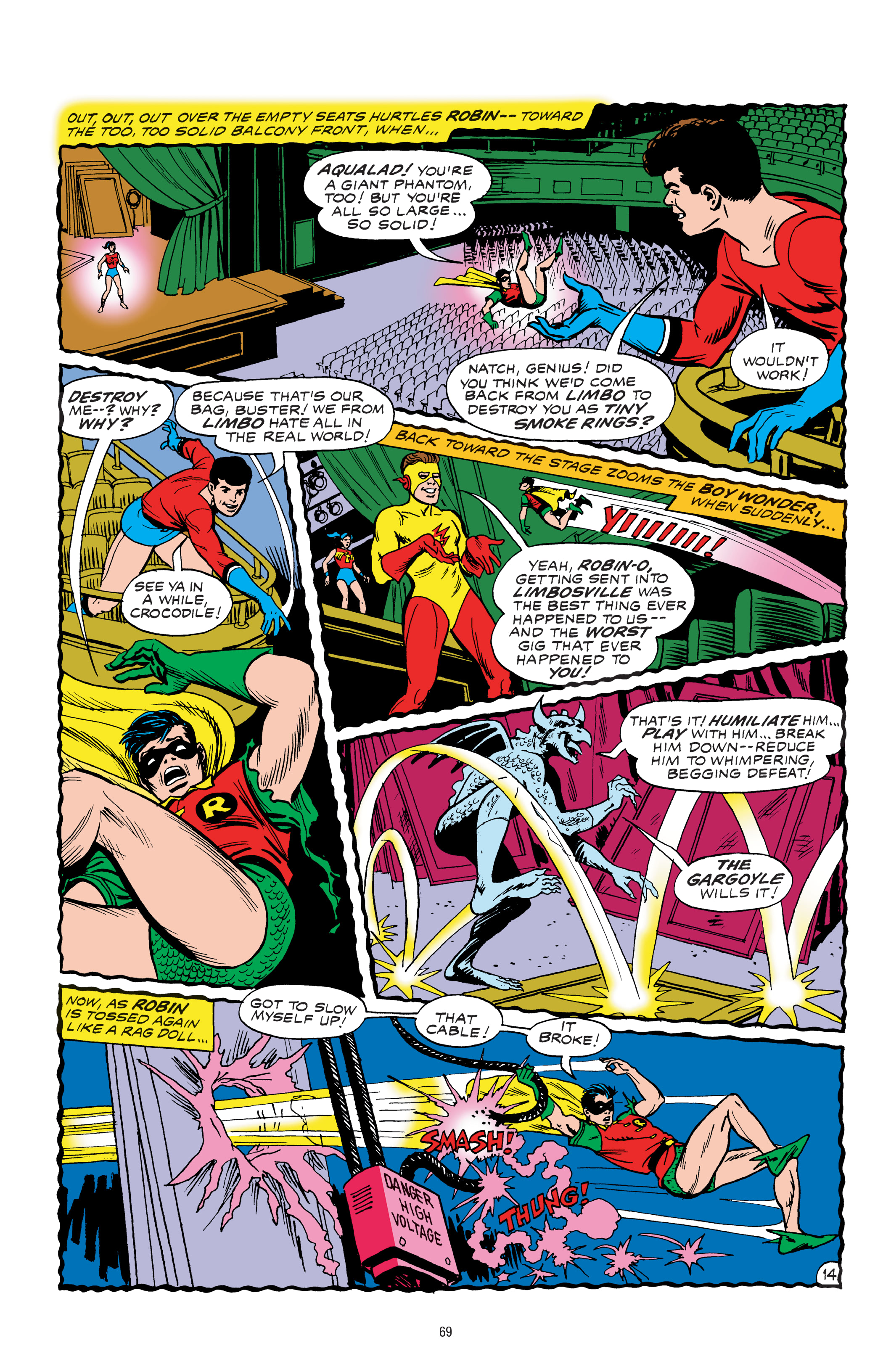 Read online Robin: 80 Years of the Boy Wonder: The Deluxe Edition comic -  Issue # TPB (Part 1) - 68