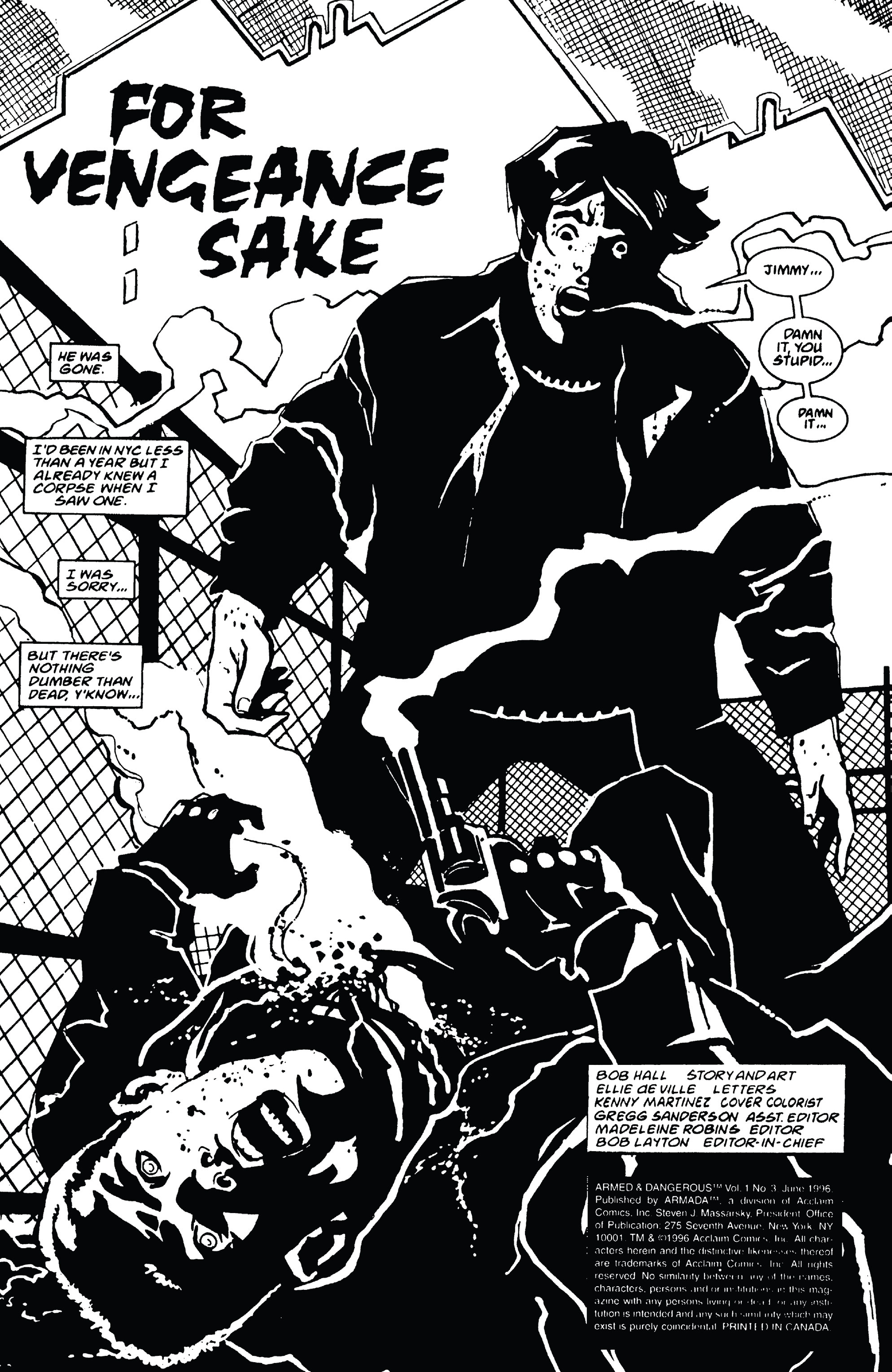 Read online Armed & Dangerous comic -  Issue #3 - 3