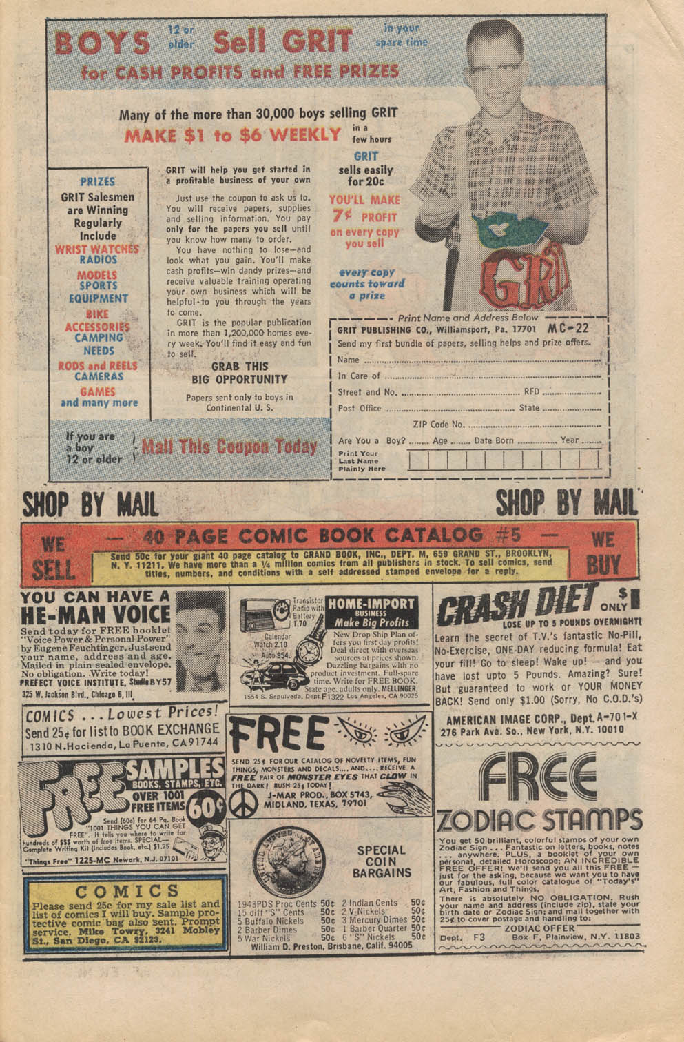 Read online Fear comic -  Issue #7 - 31