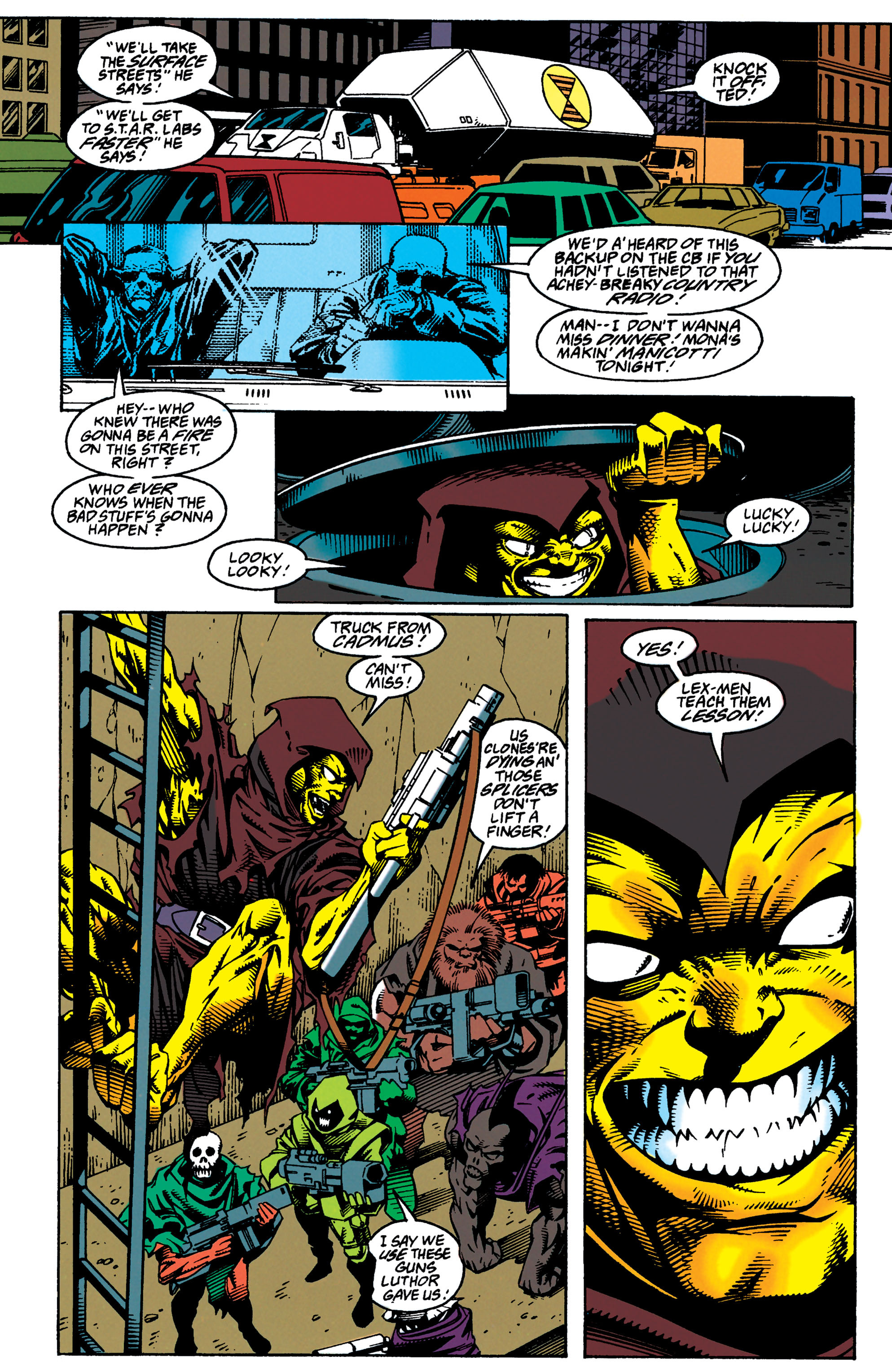 Read online Adventures of Superman (1987) comic -  Issue #512 - 7