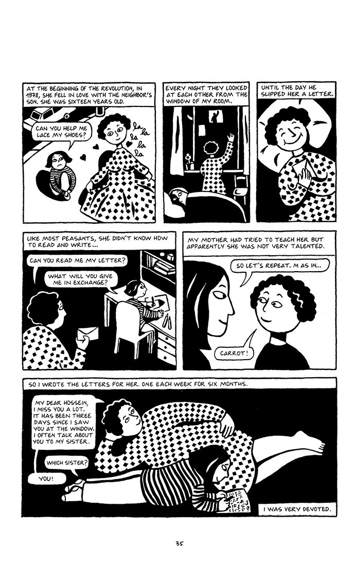 Read online Persepolis comic -  Issue # TPB 1 - 38
