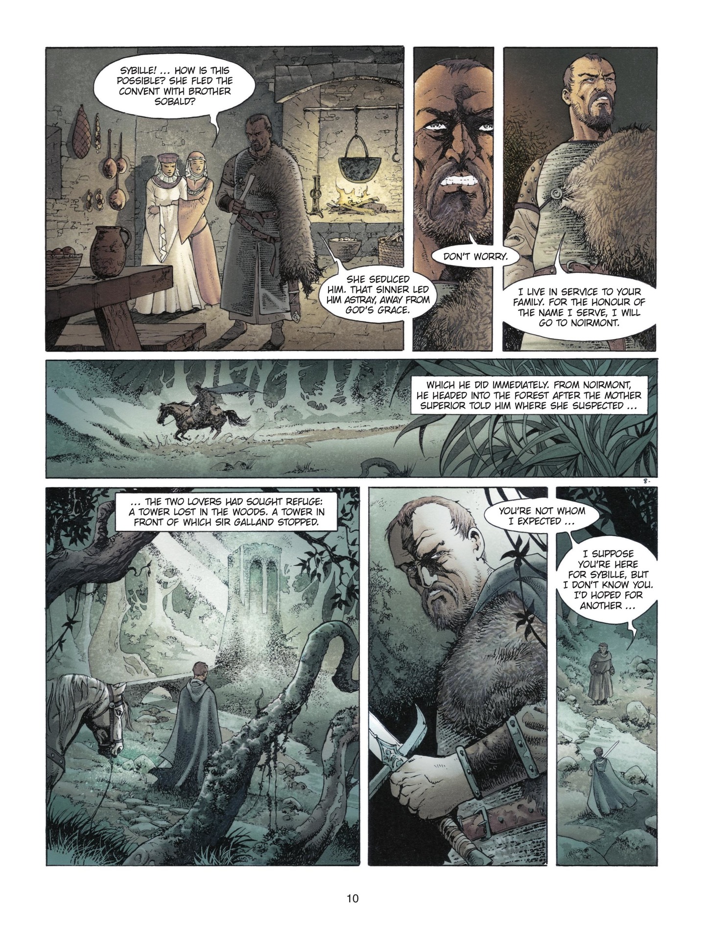 Read online Crusade (2021) comic -  Issue #6 - 12