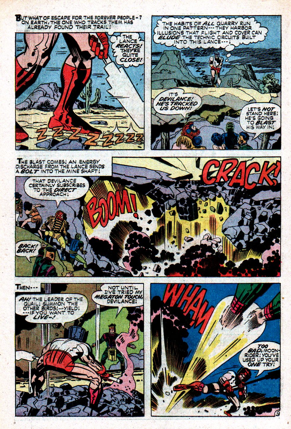 Read online Forever People (1971) comic -  Issue #11 - 13