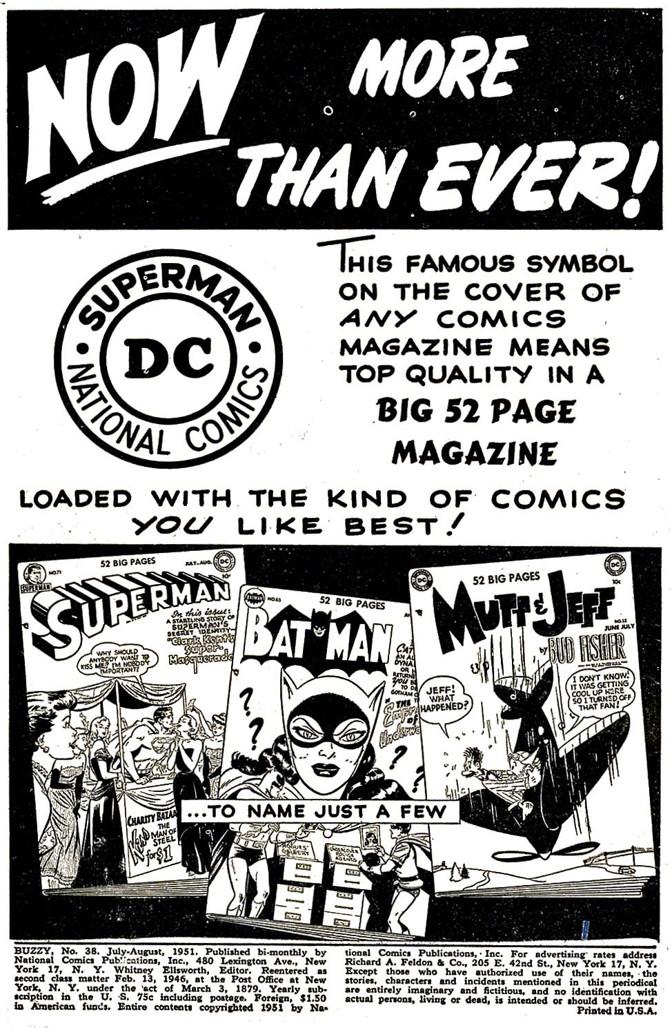 Read online Buzzy comic -  Issue #38 - 2