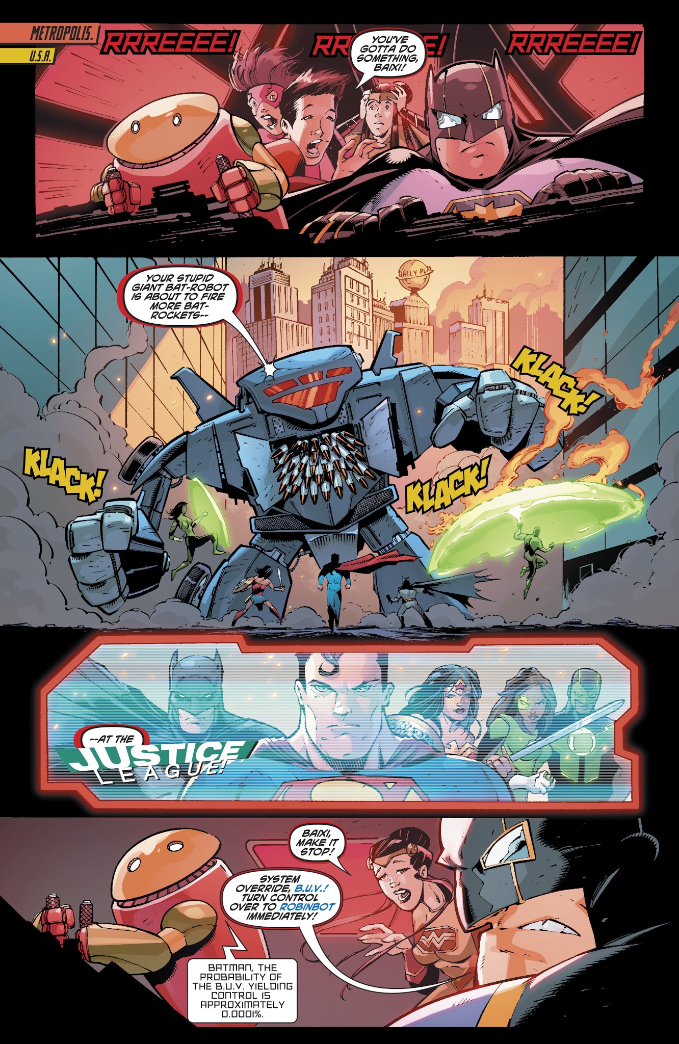Read online New Super-Man comic -  Issue #17 - 4