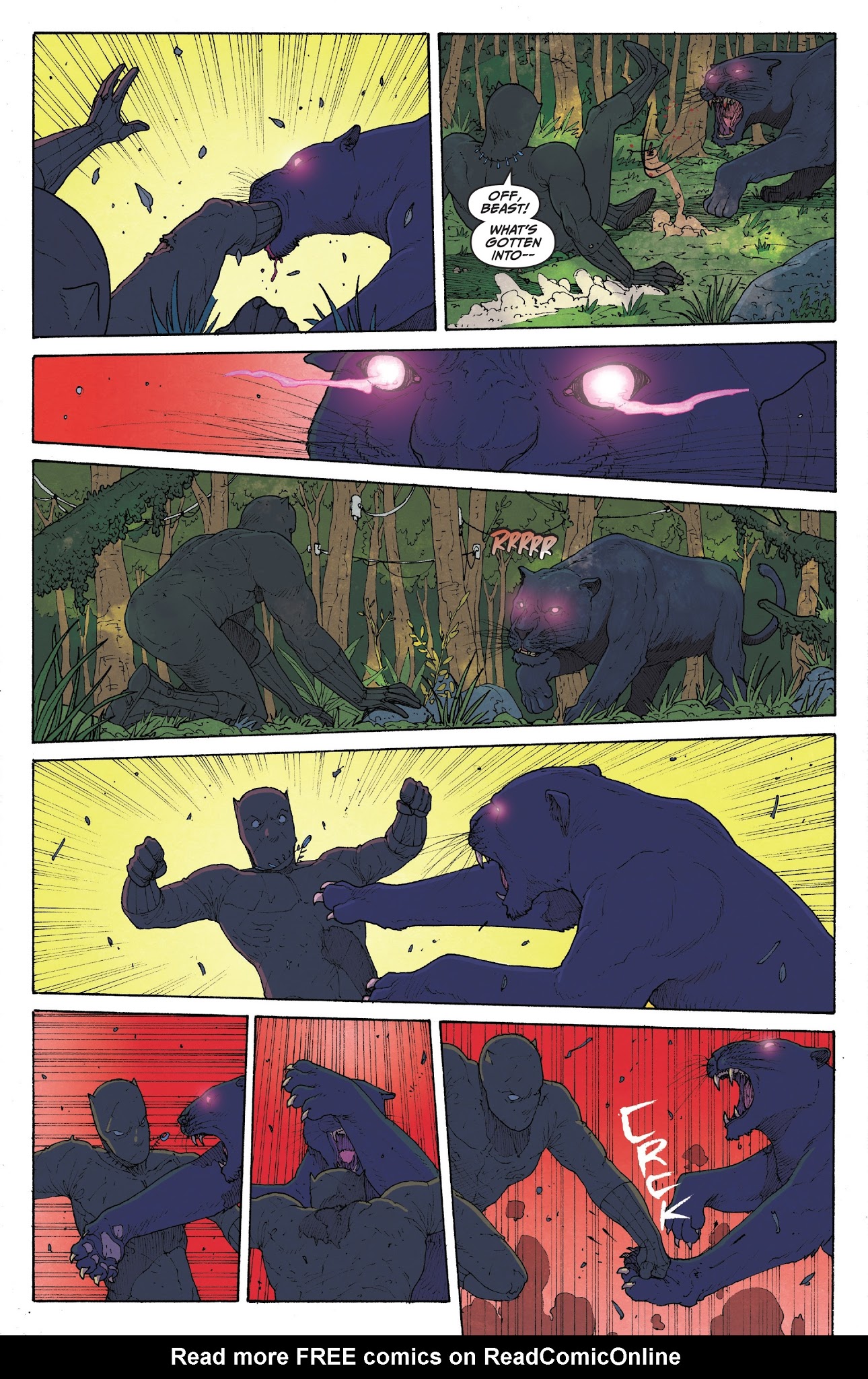 Read online Black Panther: Long Live the King comic -  Issue #2 - 19