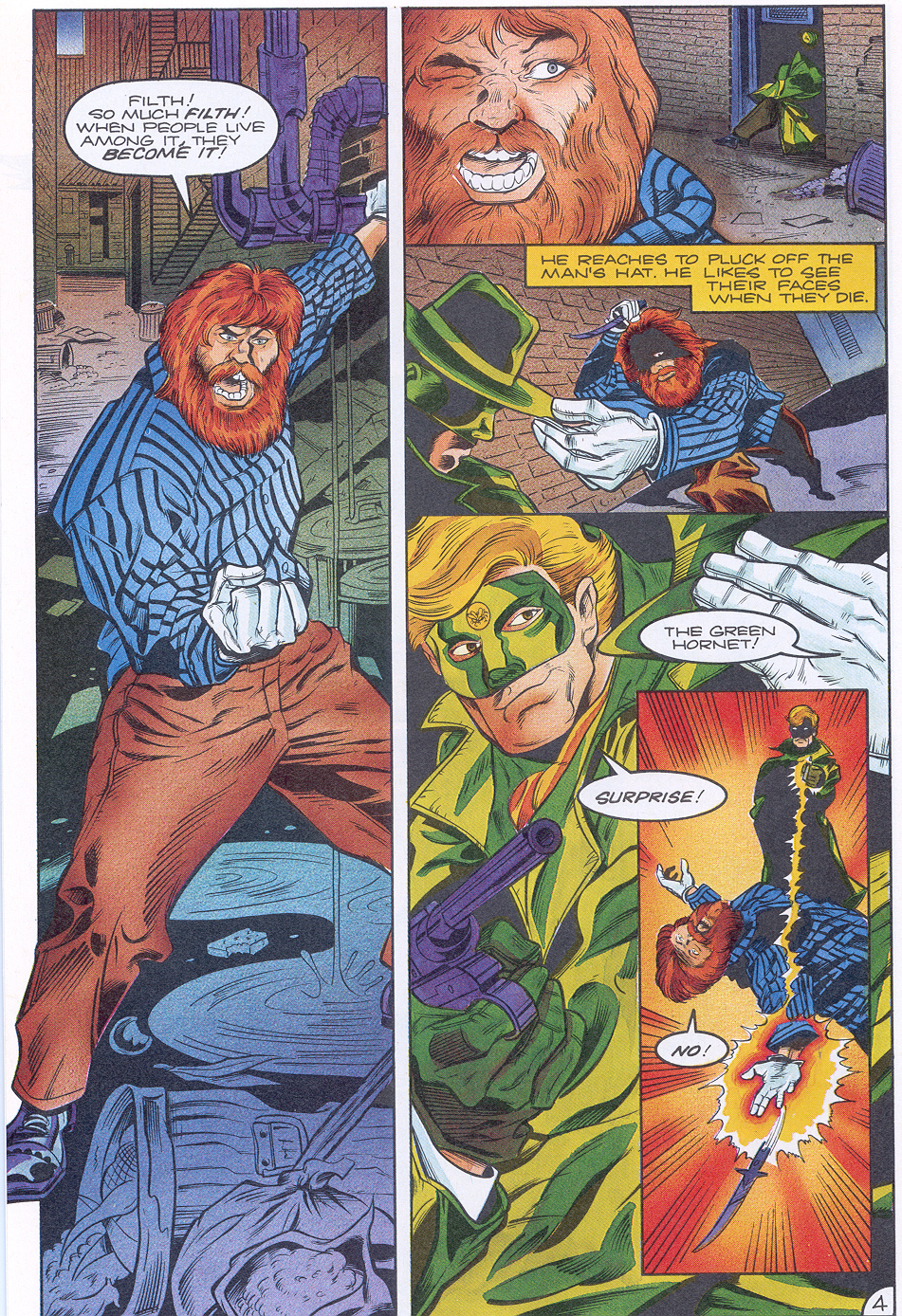 The Green Hornet (1991) issue Annual 1 - Page 6