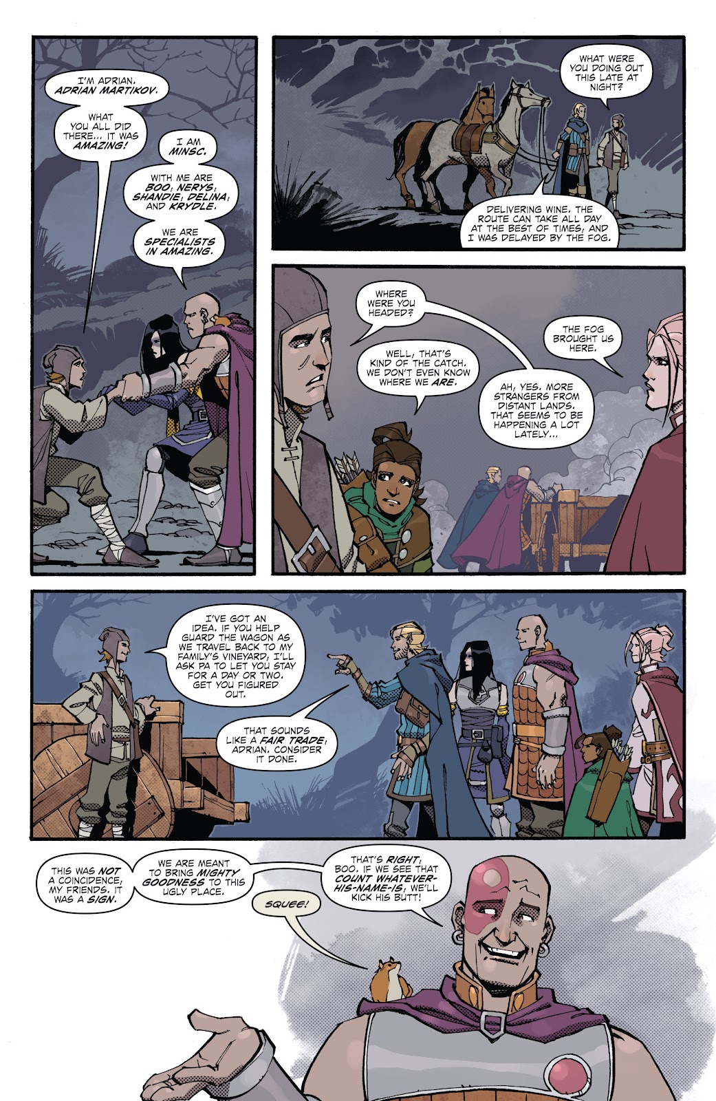 Dungeons & Dragons (2016) issue 2 - Page 20