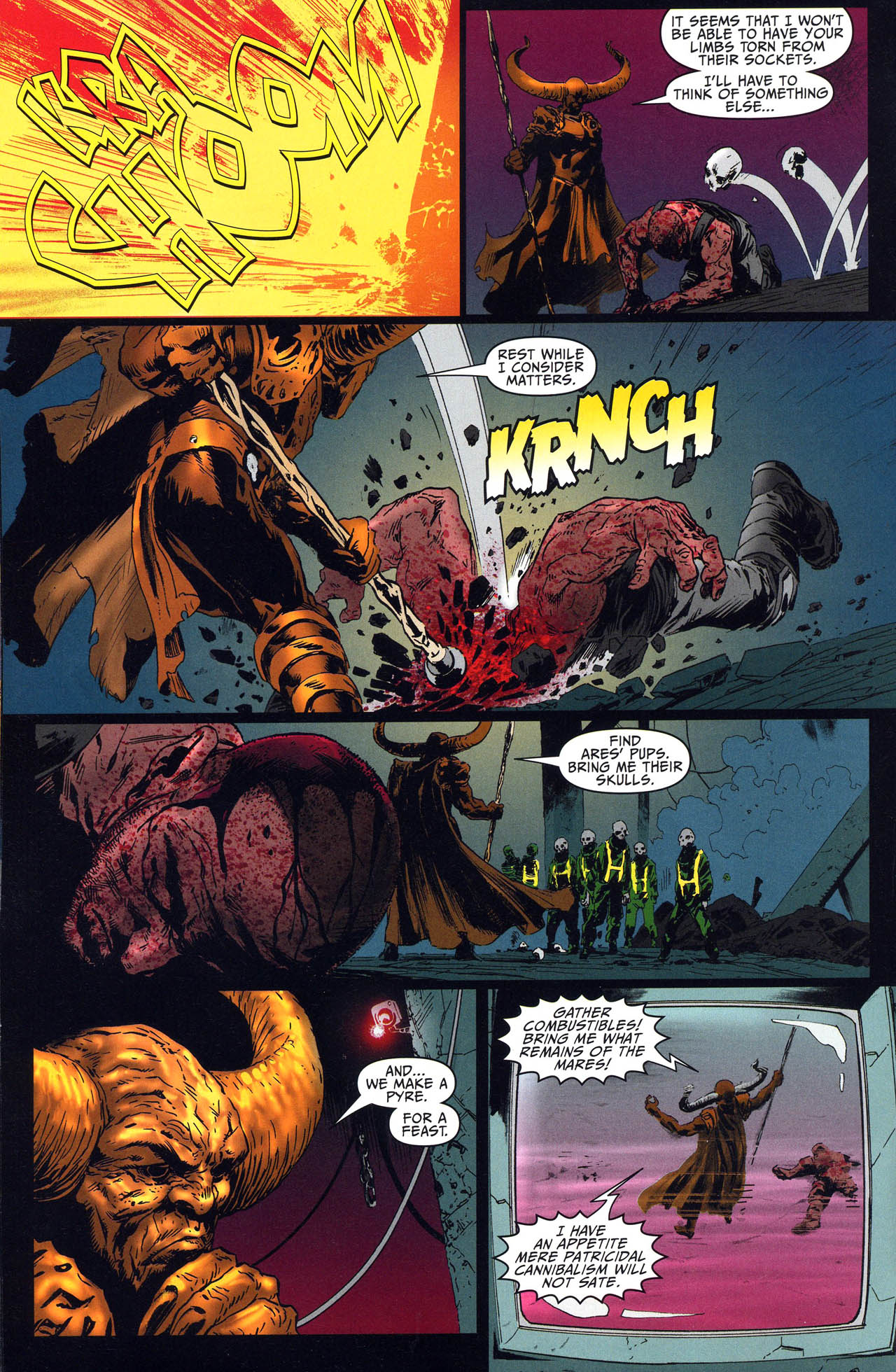 Dark Avengers: Ares Issue #3 #3 - English 8