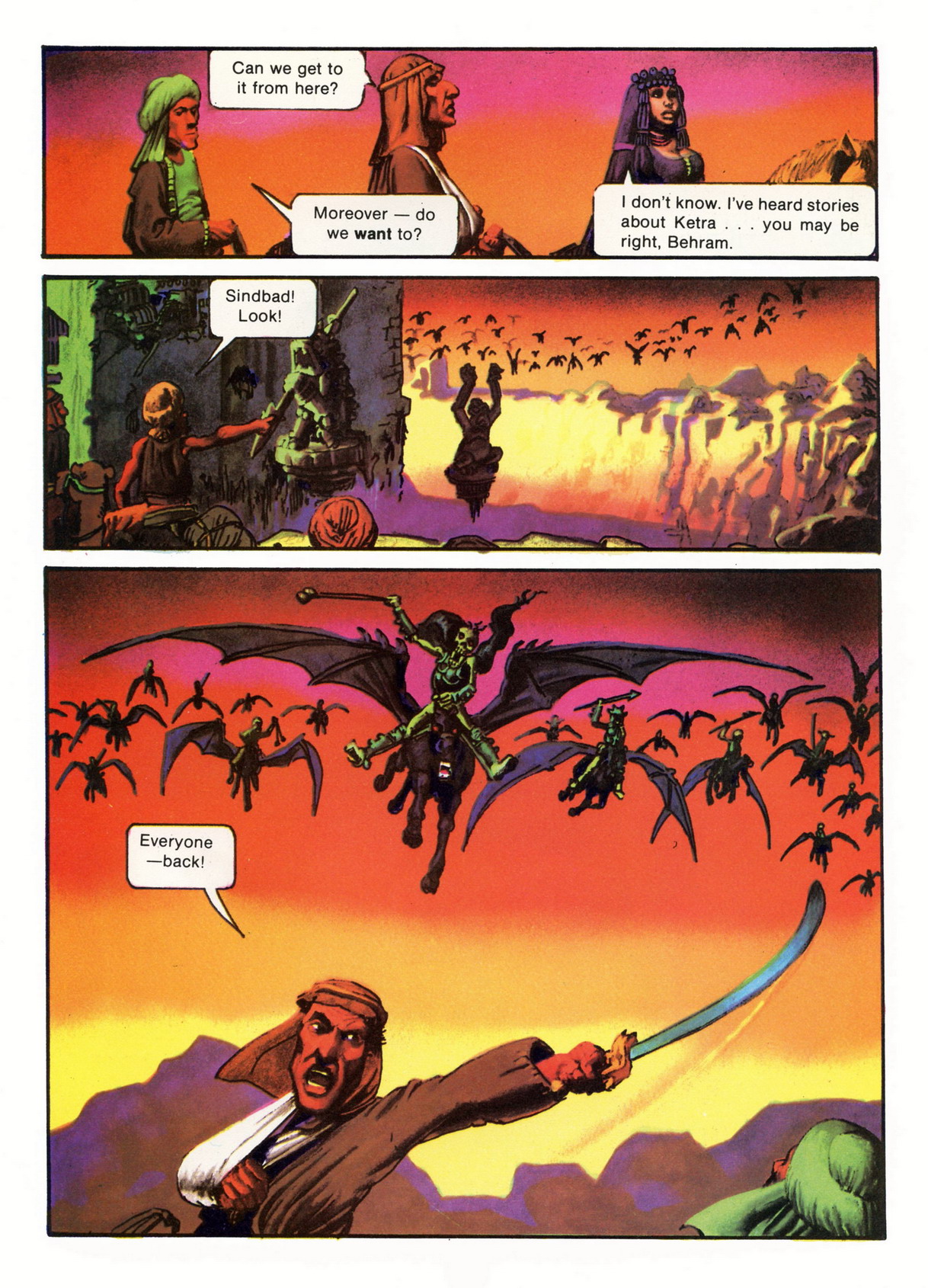 Read online New Tales of the Arabian Nights comic -  Issue # TPB - 45