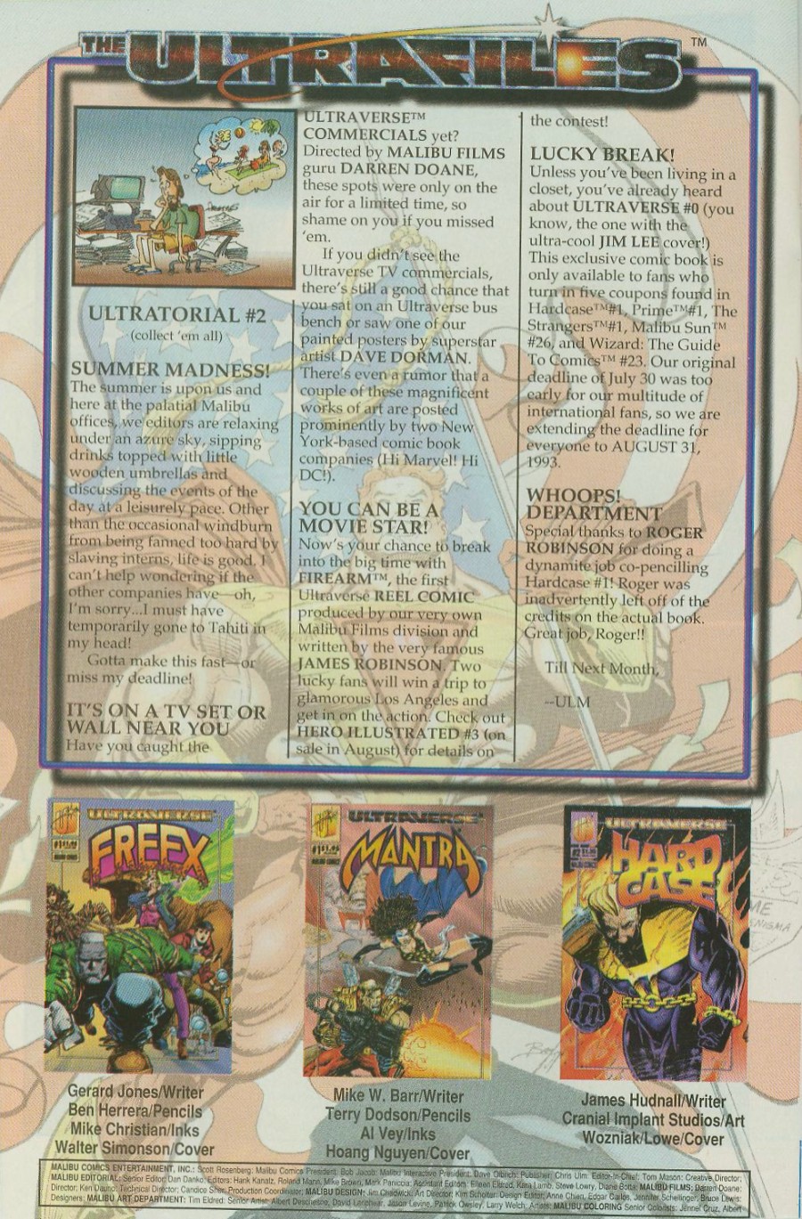 Read online Freex comic -  Issue #1 - 20