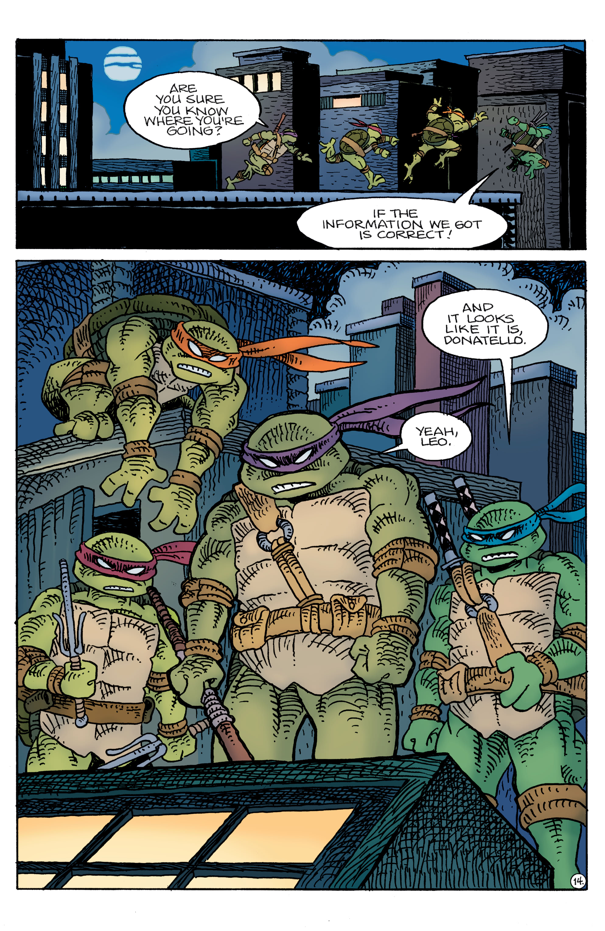 Read online Teenage Mutant Ninja Turtles/Usagi Yojimbo: WhereWhen comic -  Issue #1 - 15
