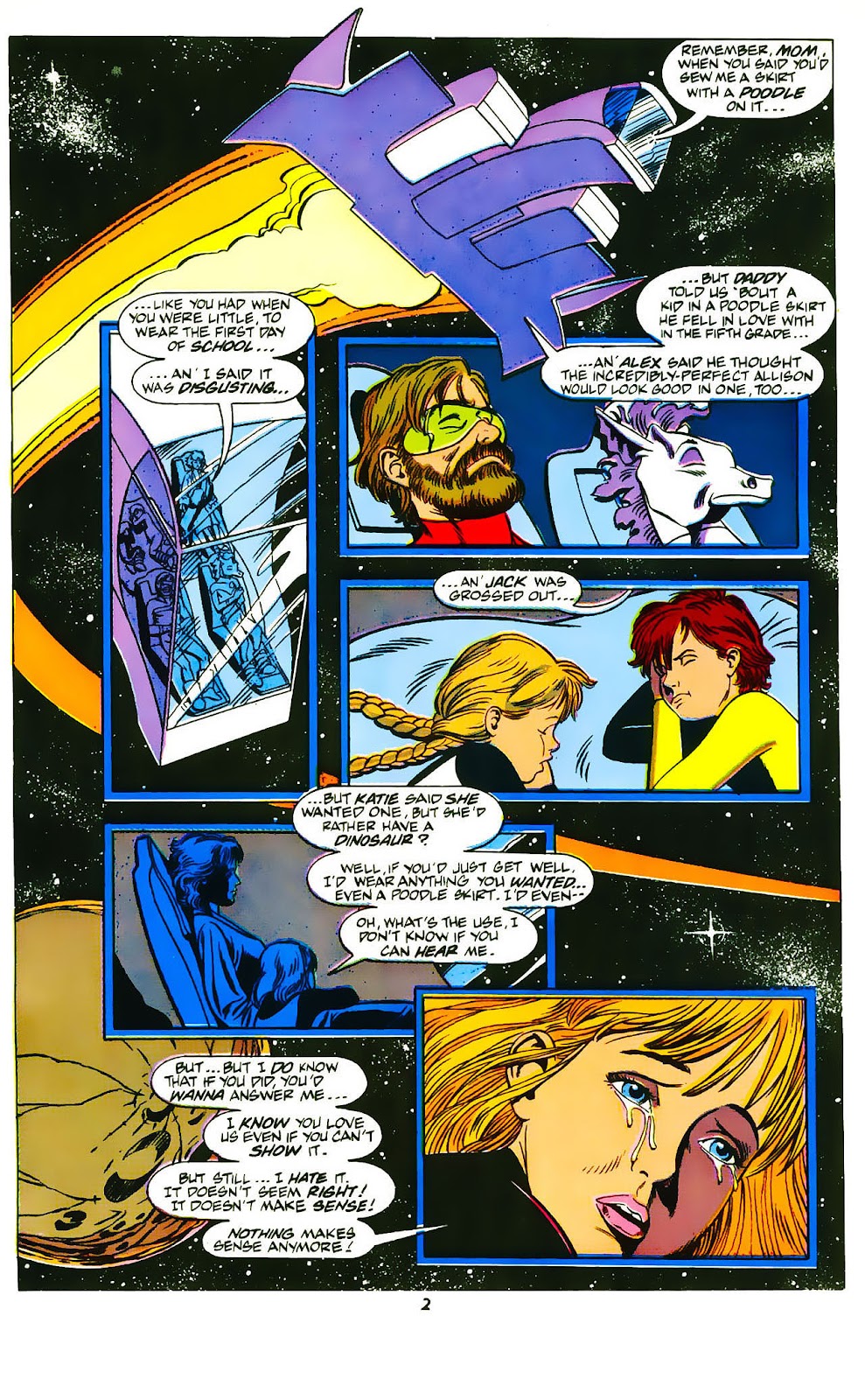 Read online Power Pack Holiday Special comic -  Issue # Full - 4